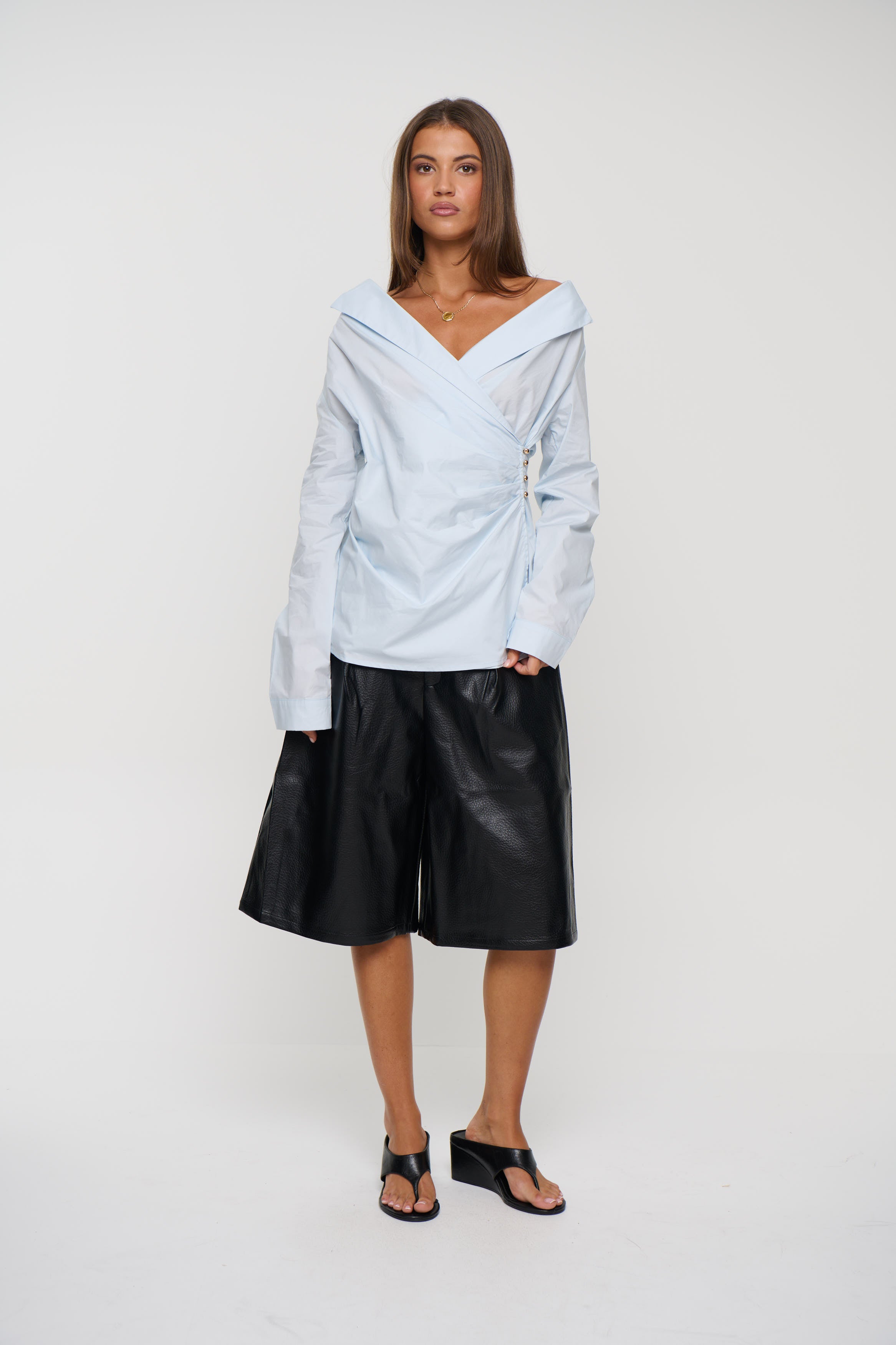 Amora Shirt Sky