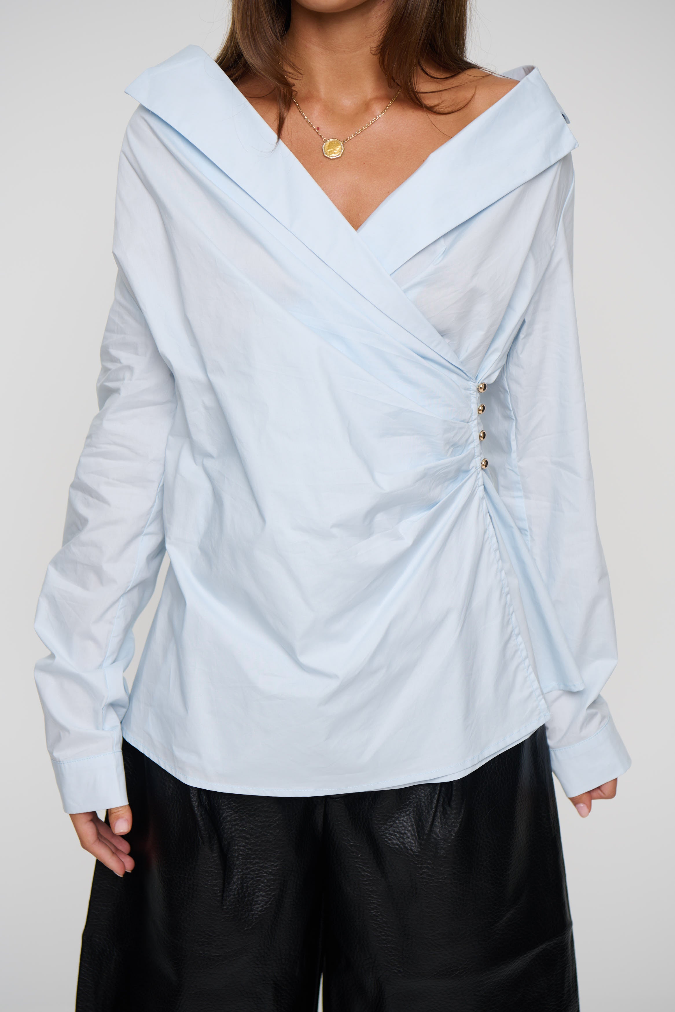 Amora Shirt Sky