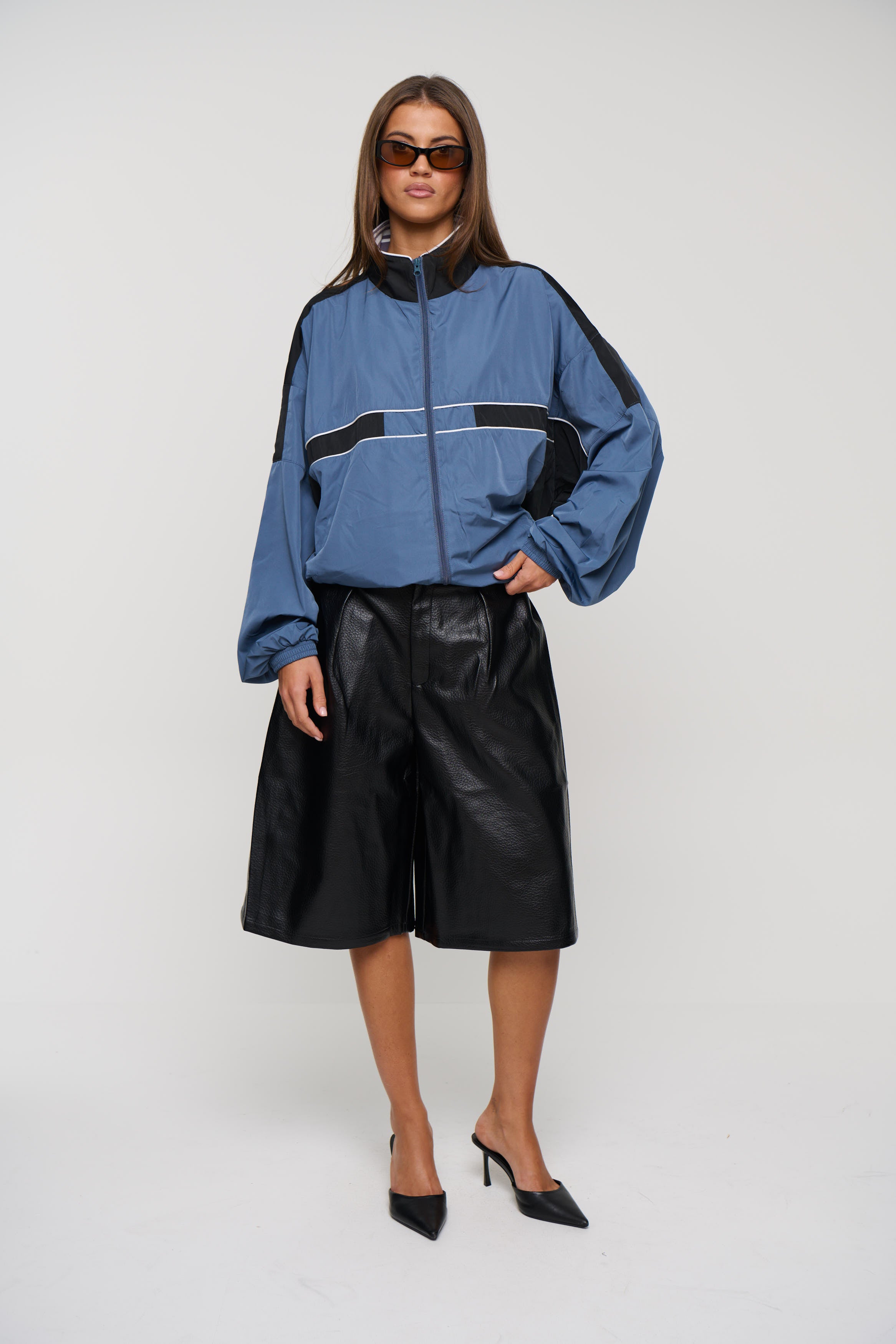 Rhode Windbreaker Slate Blue