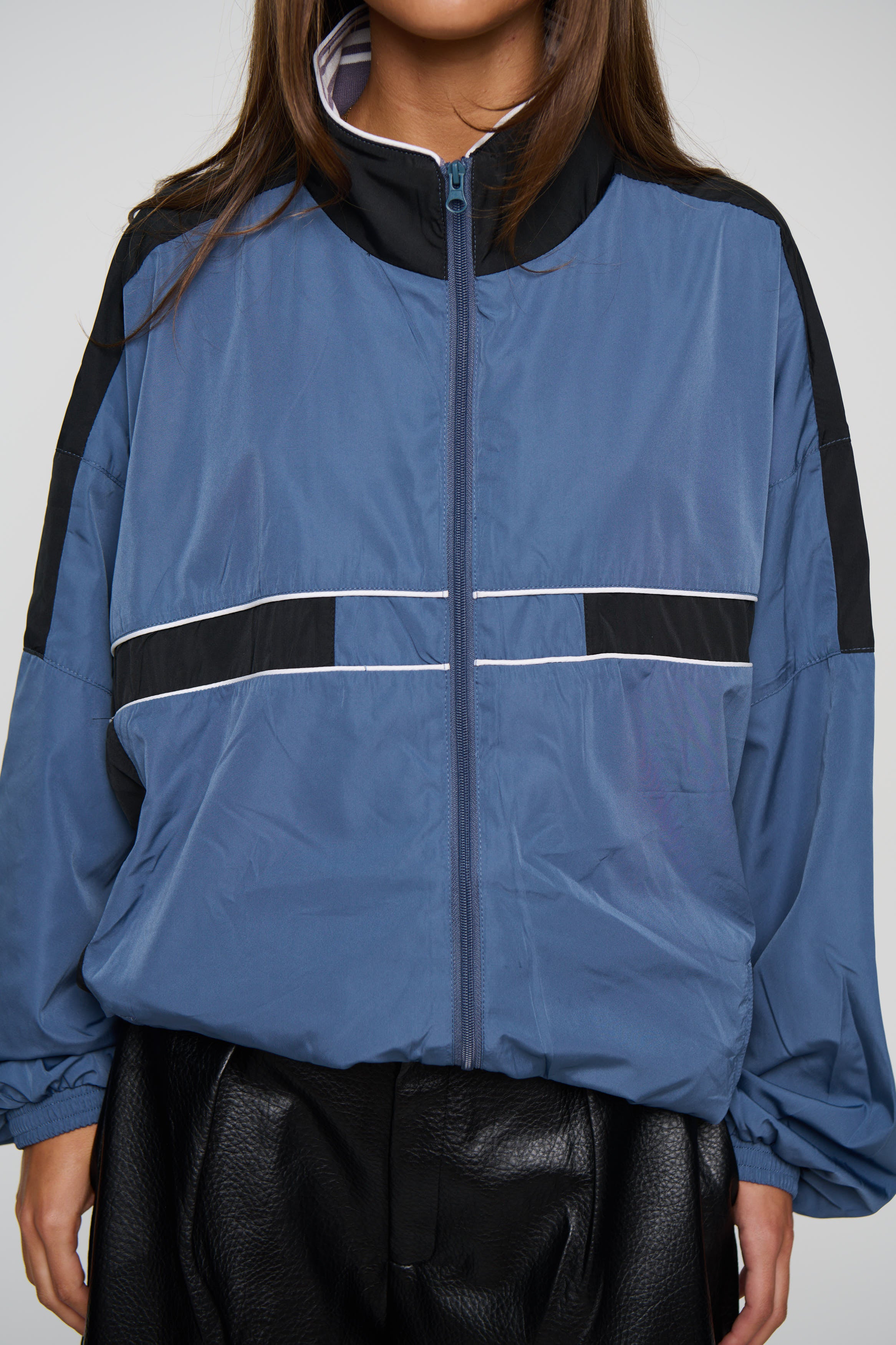 Rhode Windbreaker Slate Blue
