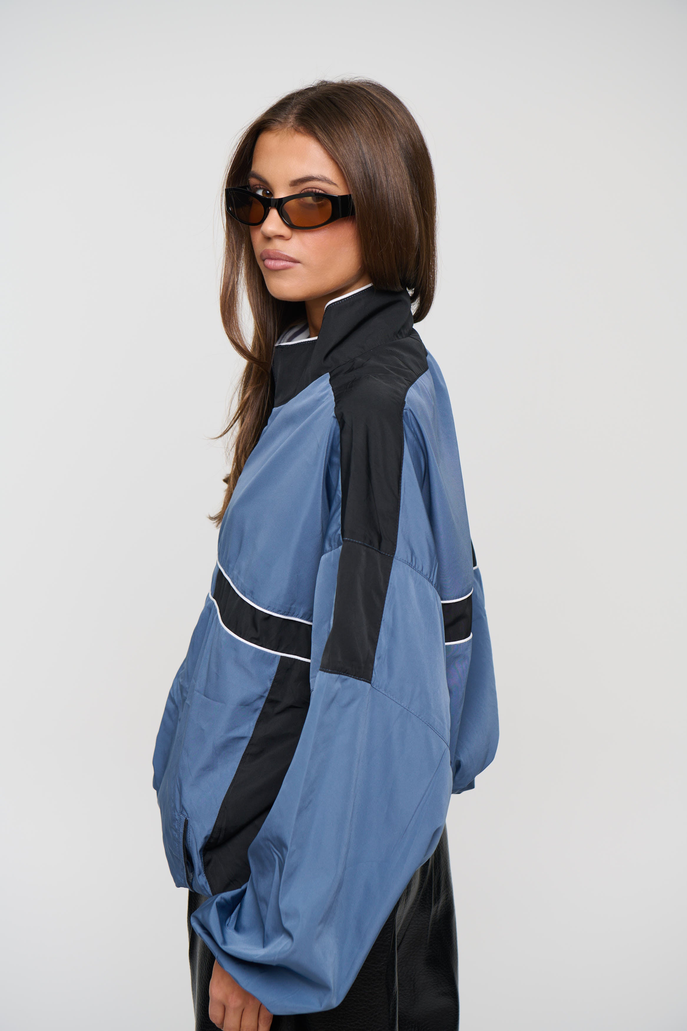 Rhode Windbreaker Slate Blue