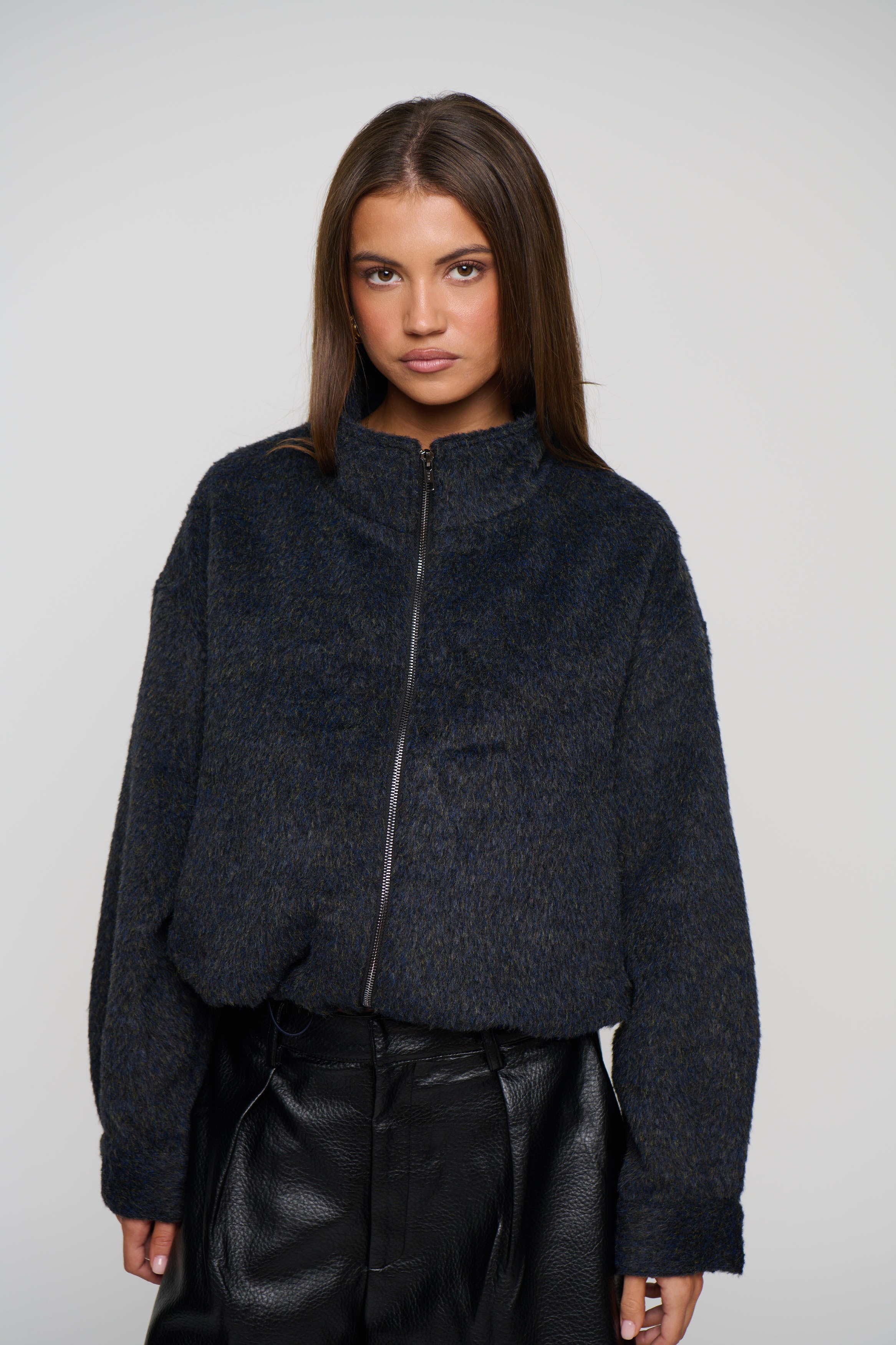 Preslie Bomber Deep Ocean