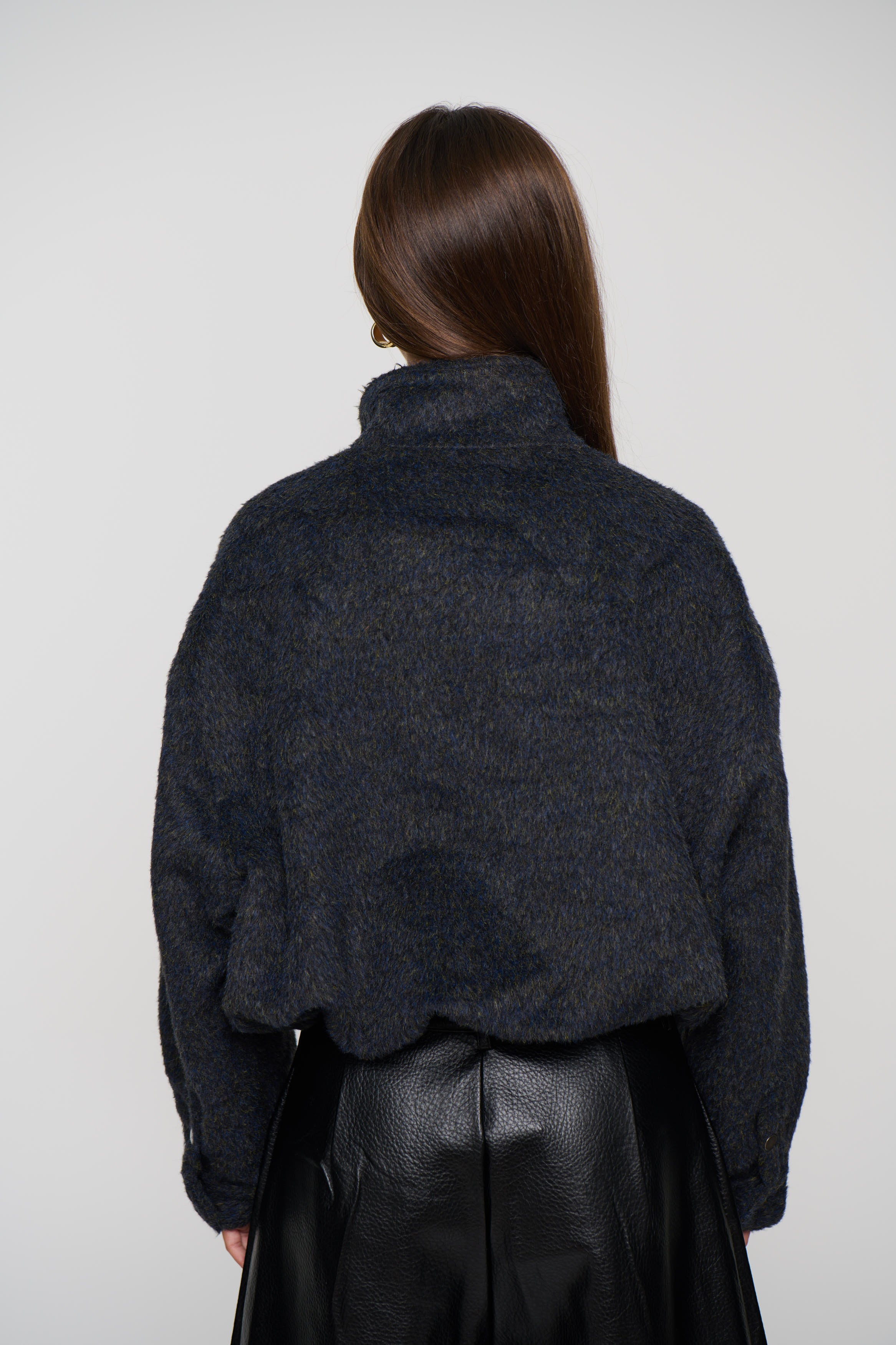 Preslie Bomber Deep Ocean