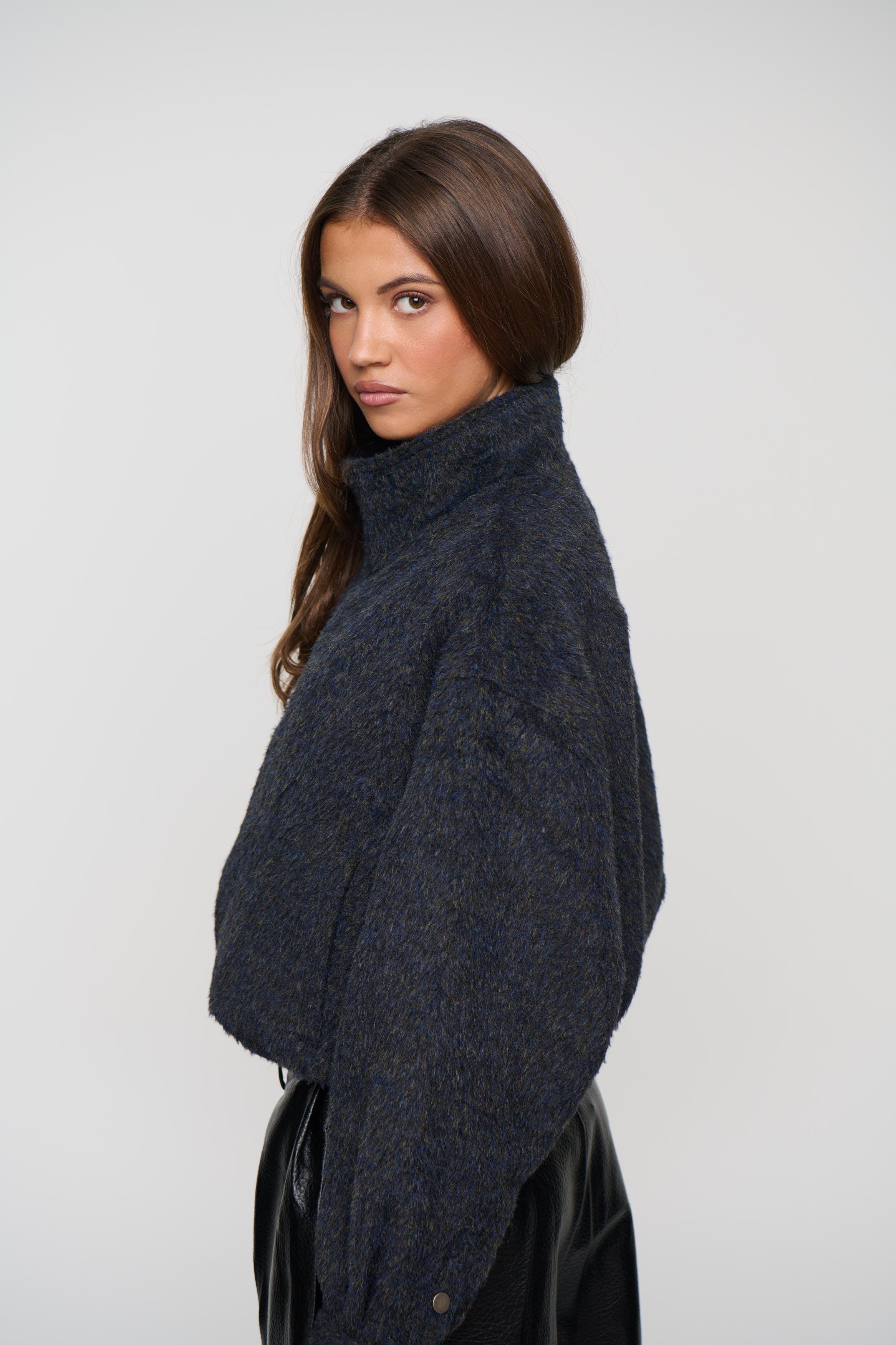 Preslie Bomber Deep Ocean