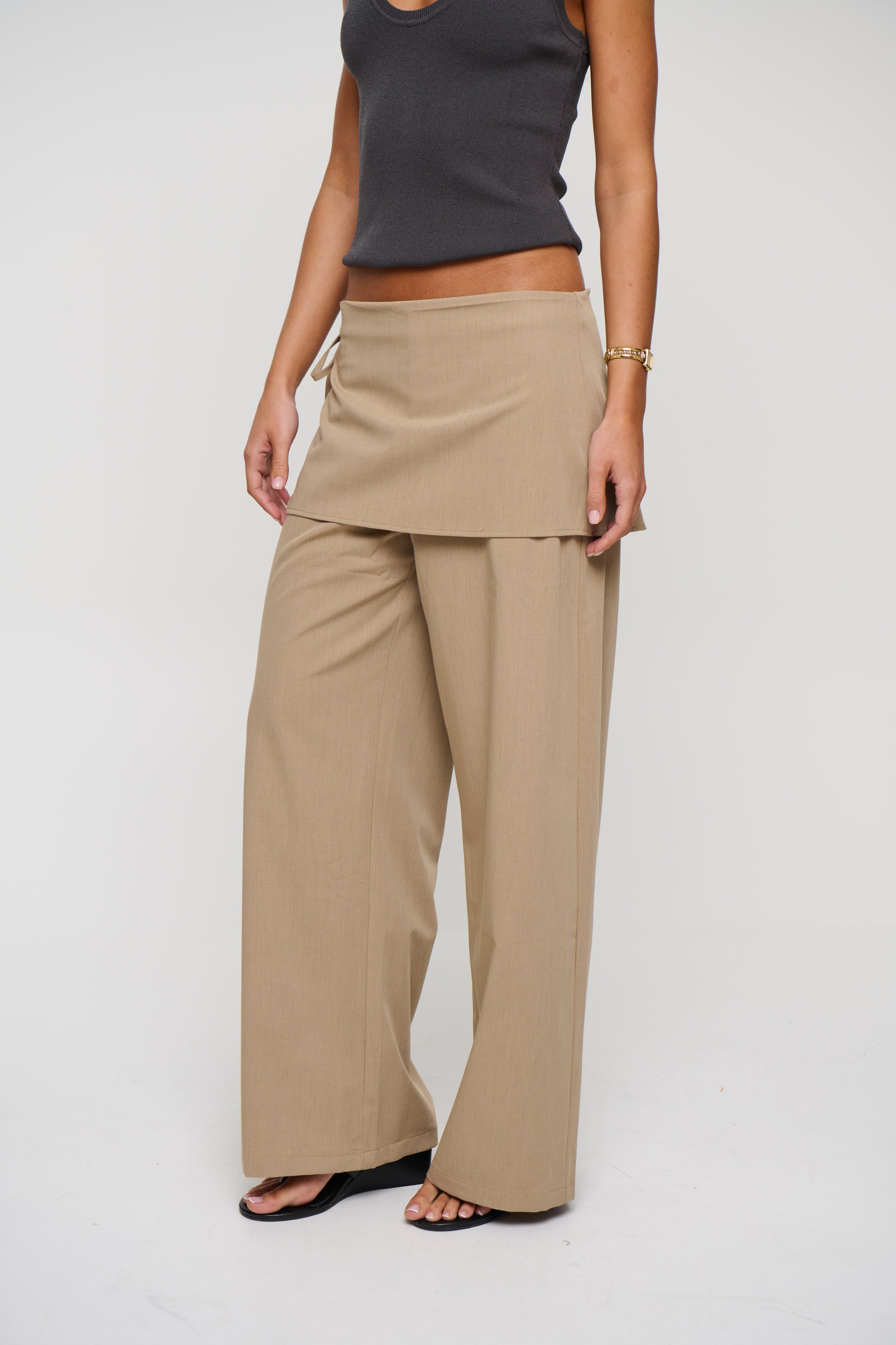 Camila Pant Taupe