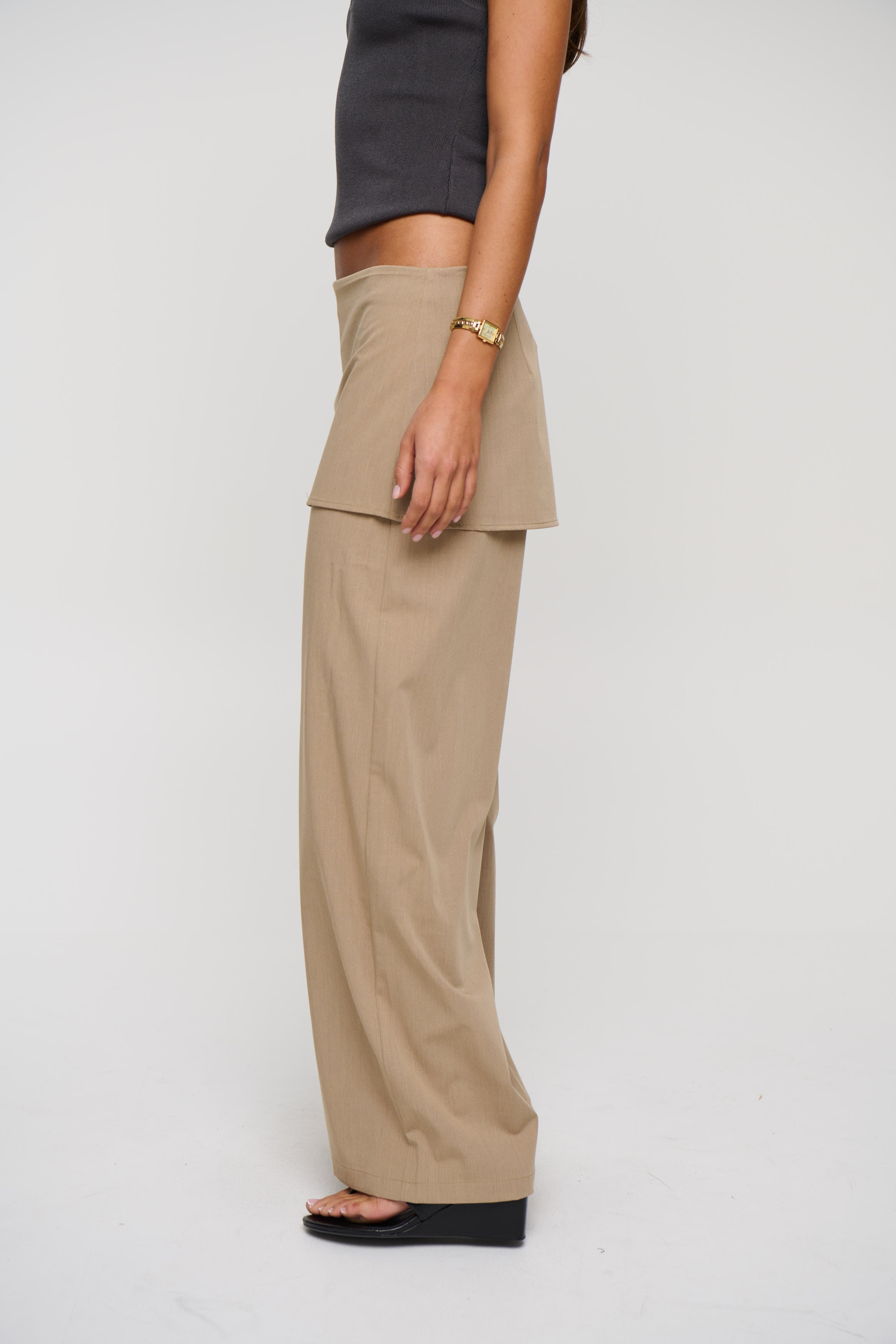 Camila Pant Taupe