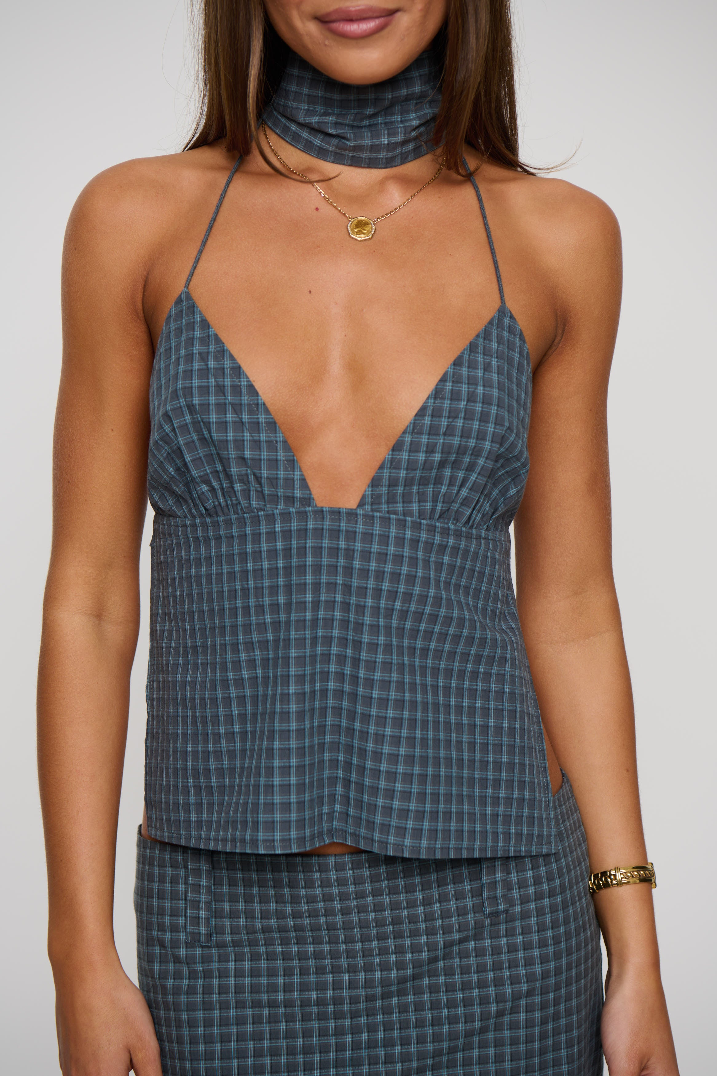 Play On Halter Navy