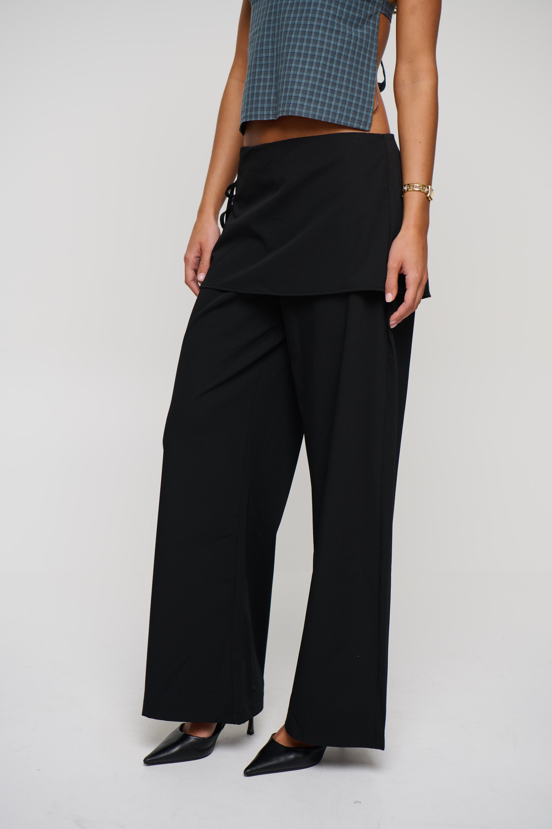 Camila Pant Black