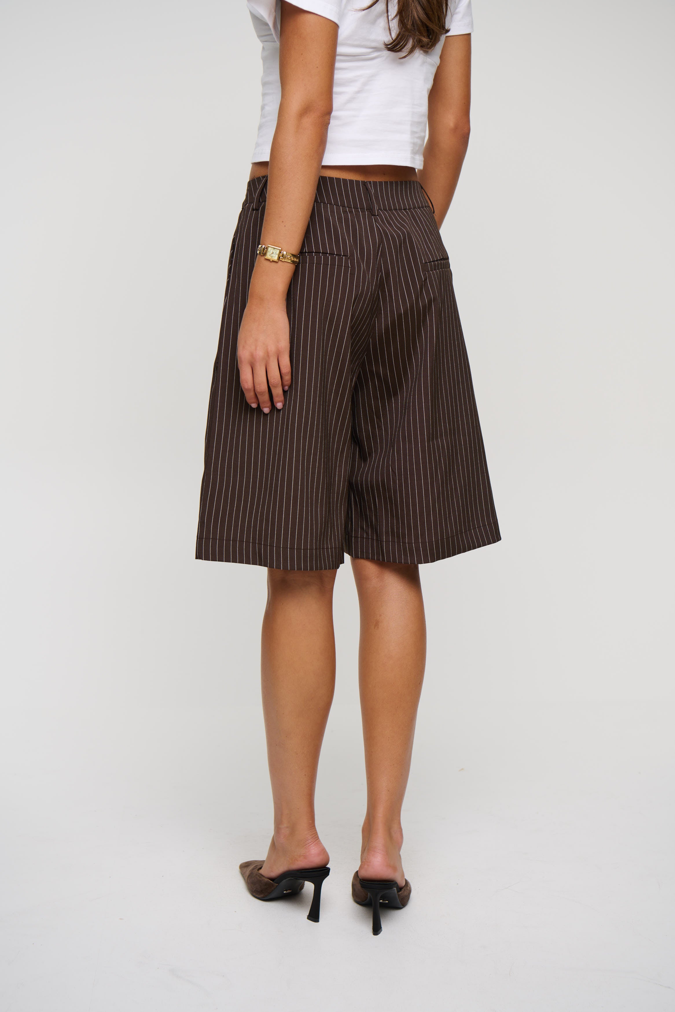 Aliya Long Short Brown