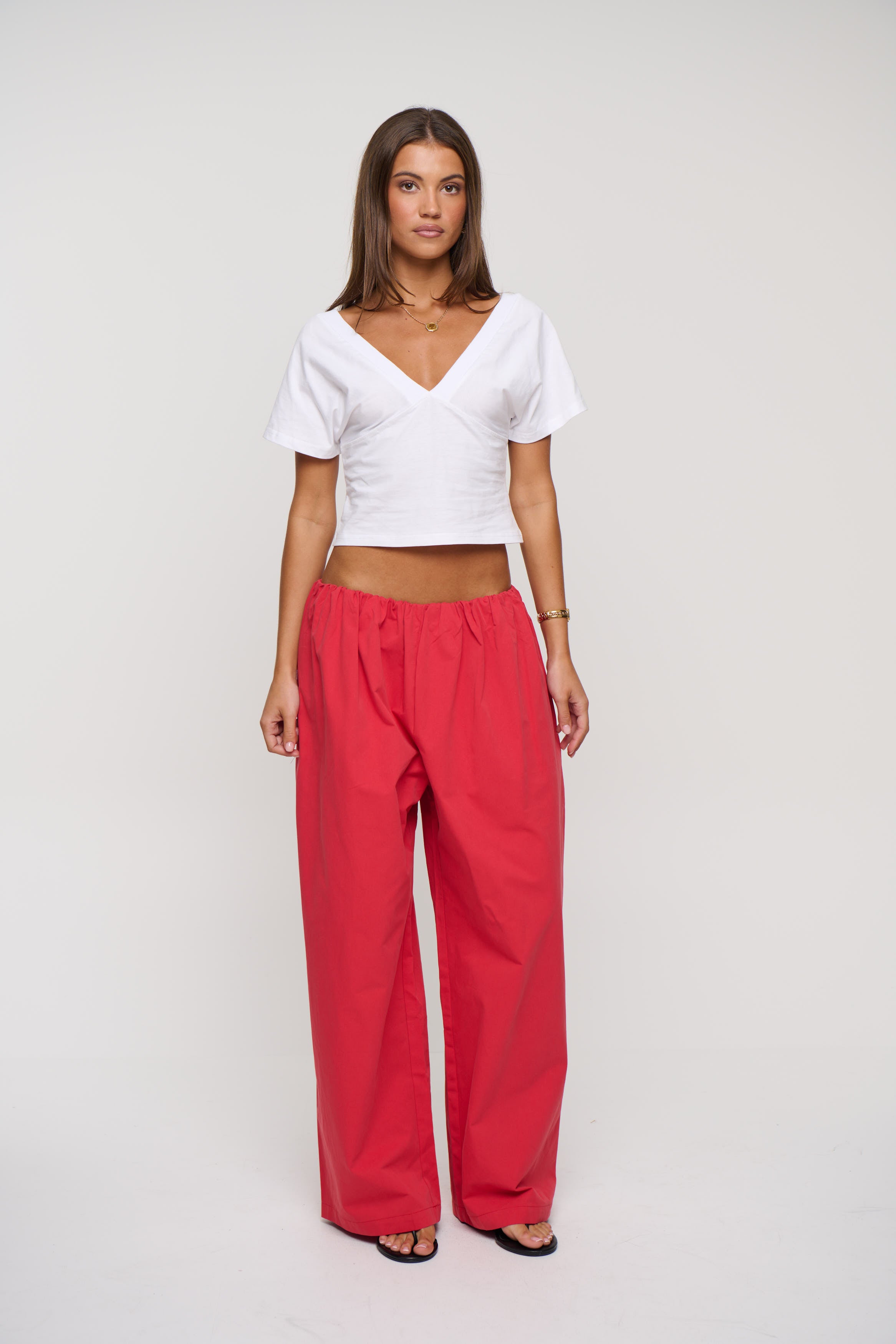 Tidekiss Pant Crimson