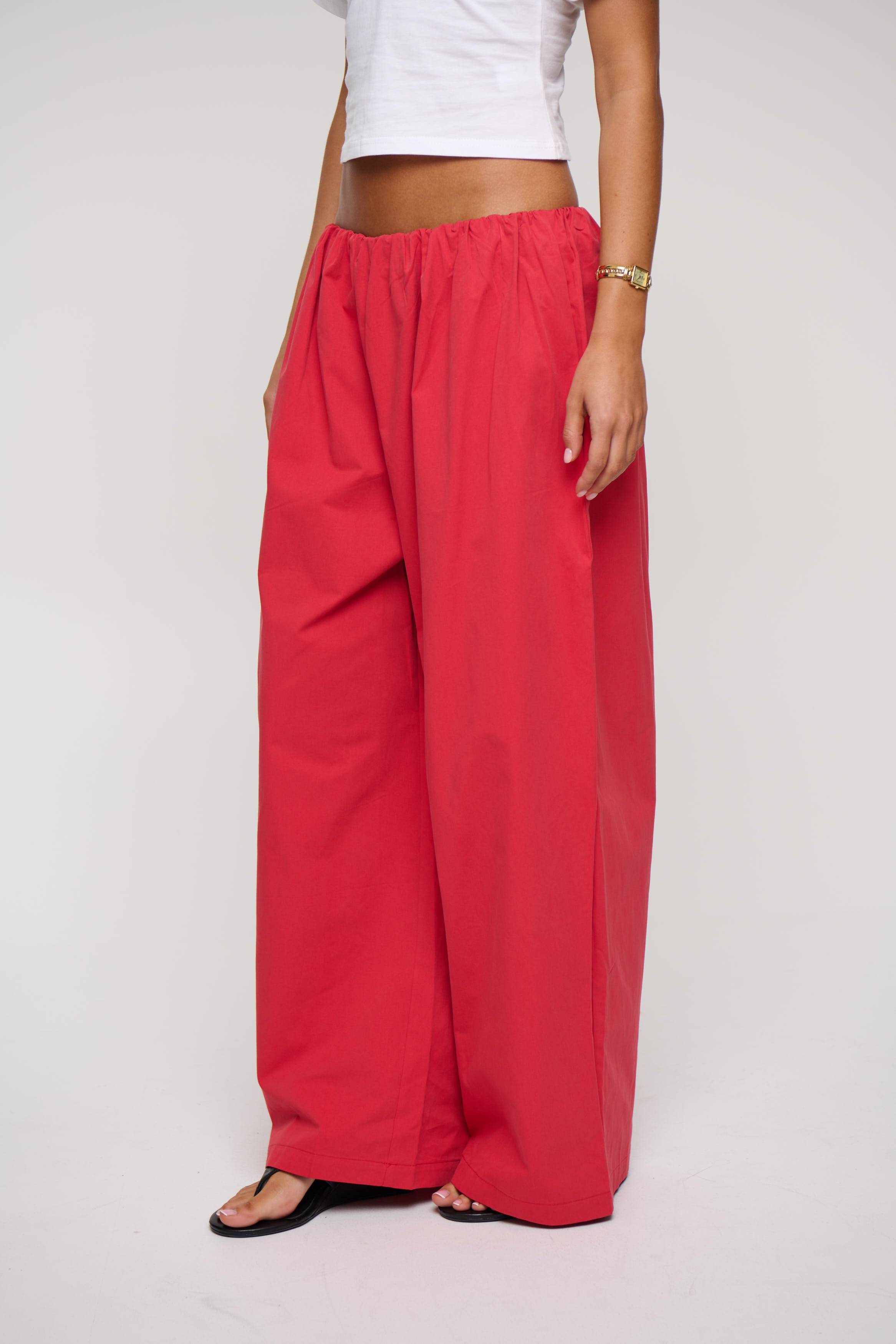 Tidekiss Pant Crimson