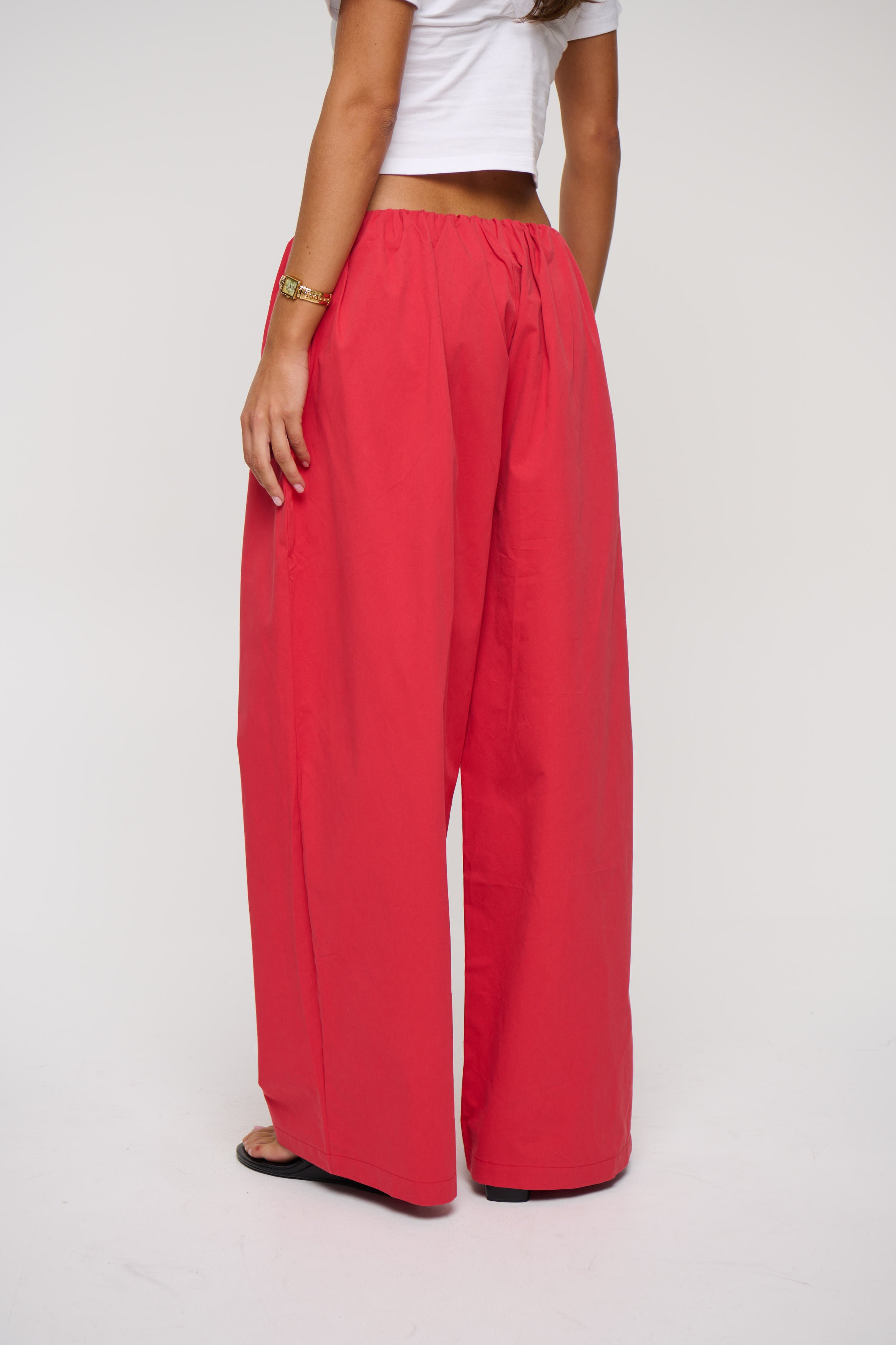 Tidekiss Pant Crimson