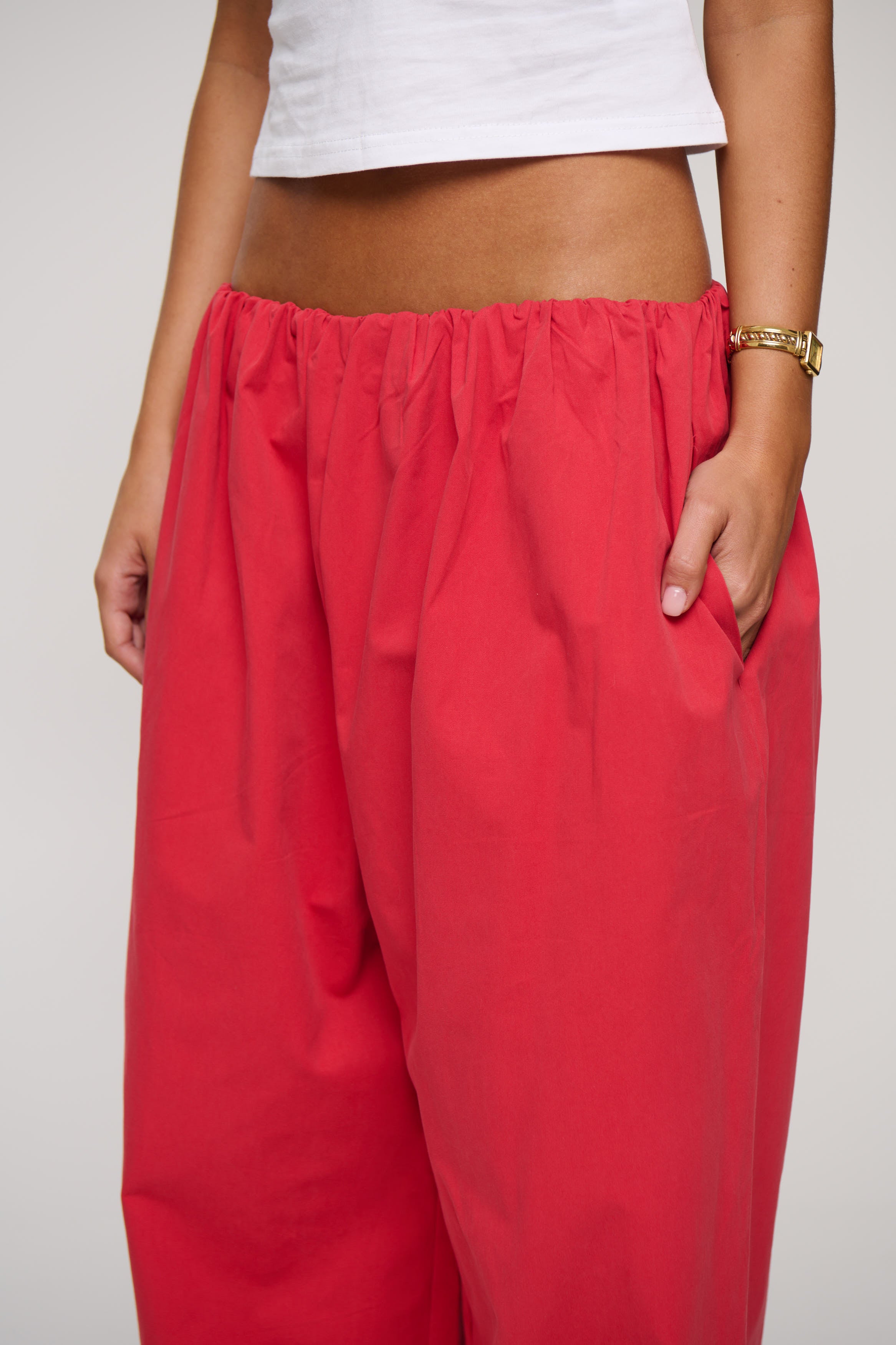 Tidekiss Pant Crimson