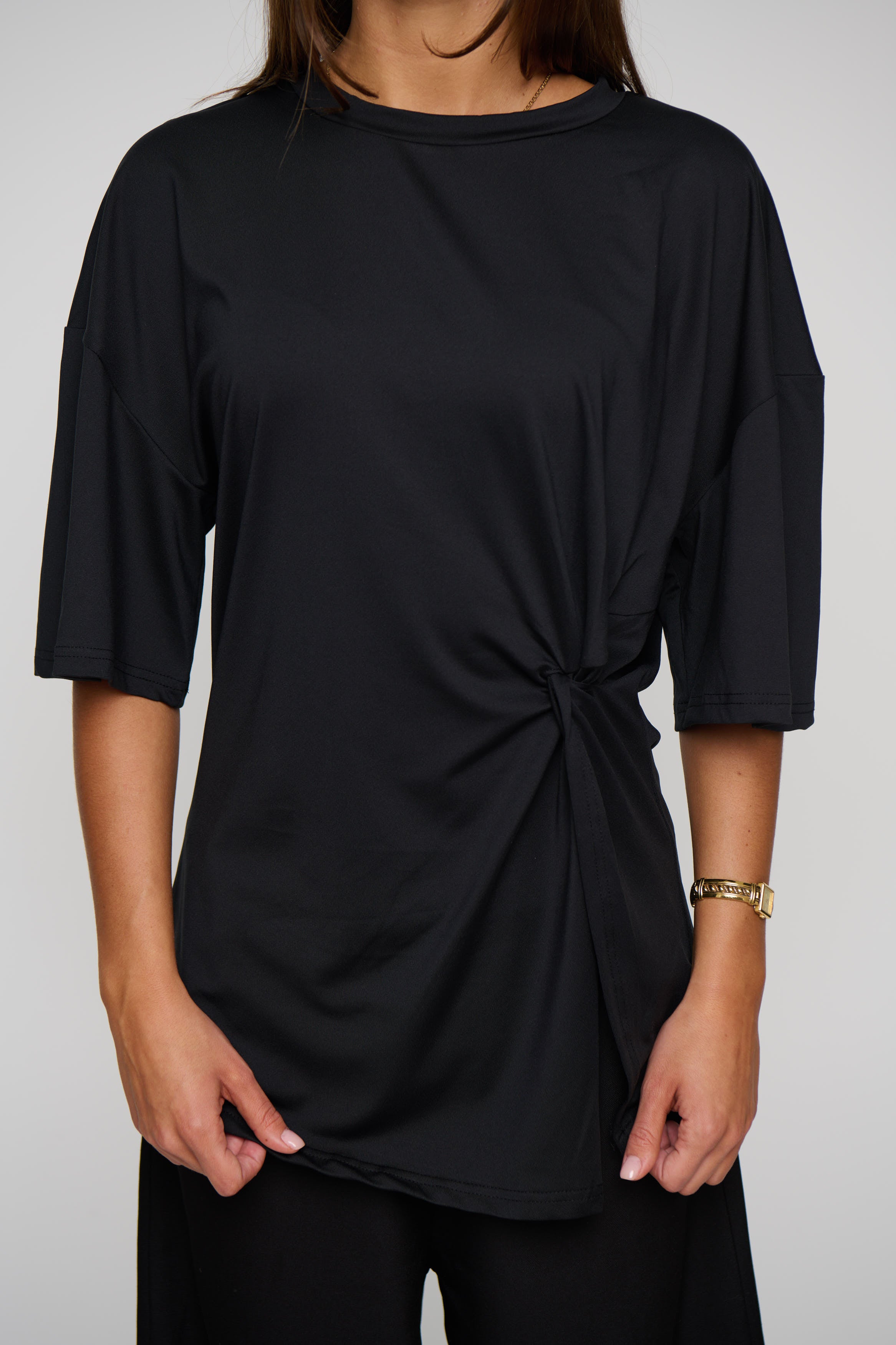 Lucca Tee Black