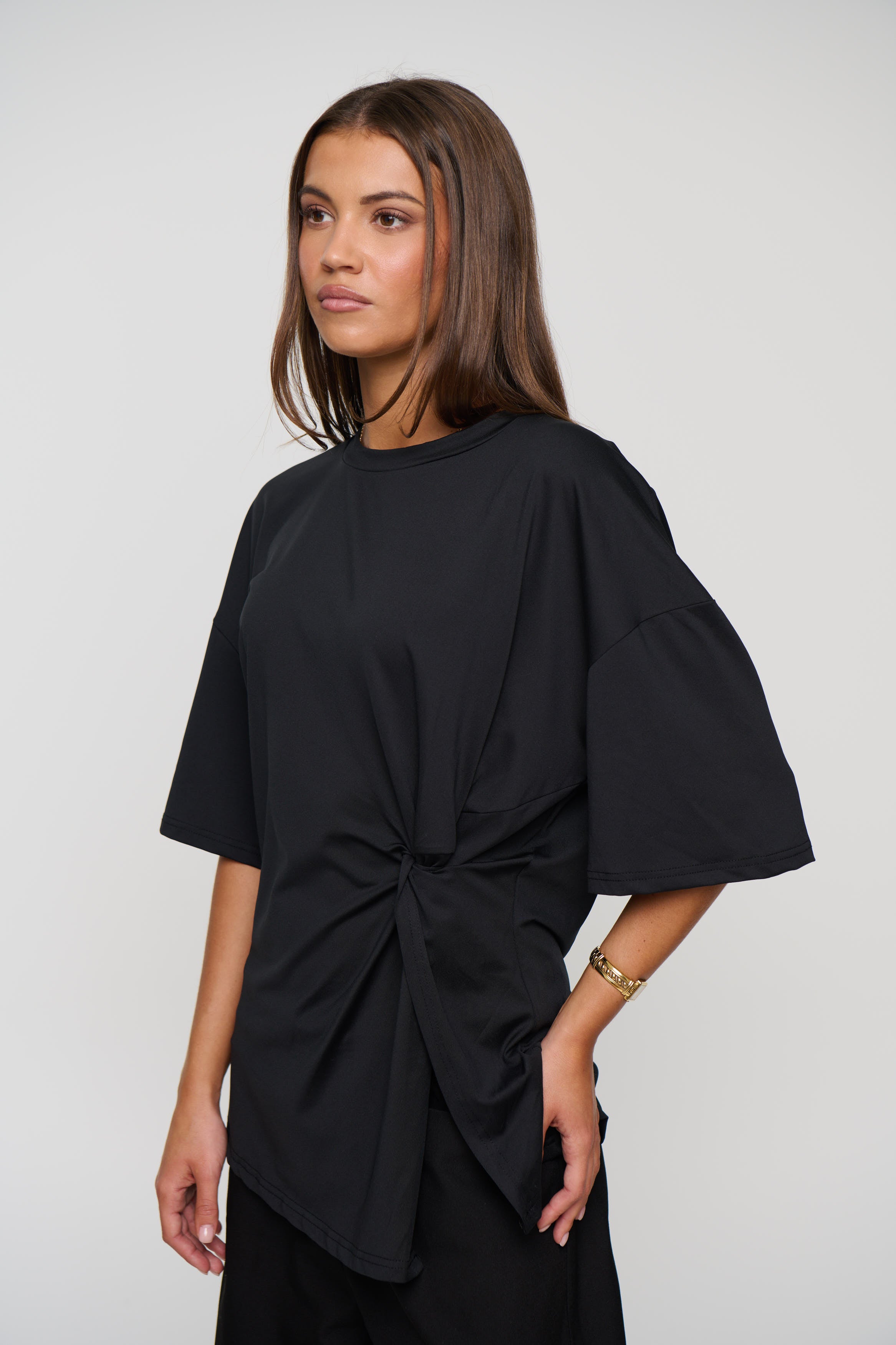 Lucca Tee Black