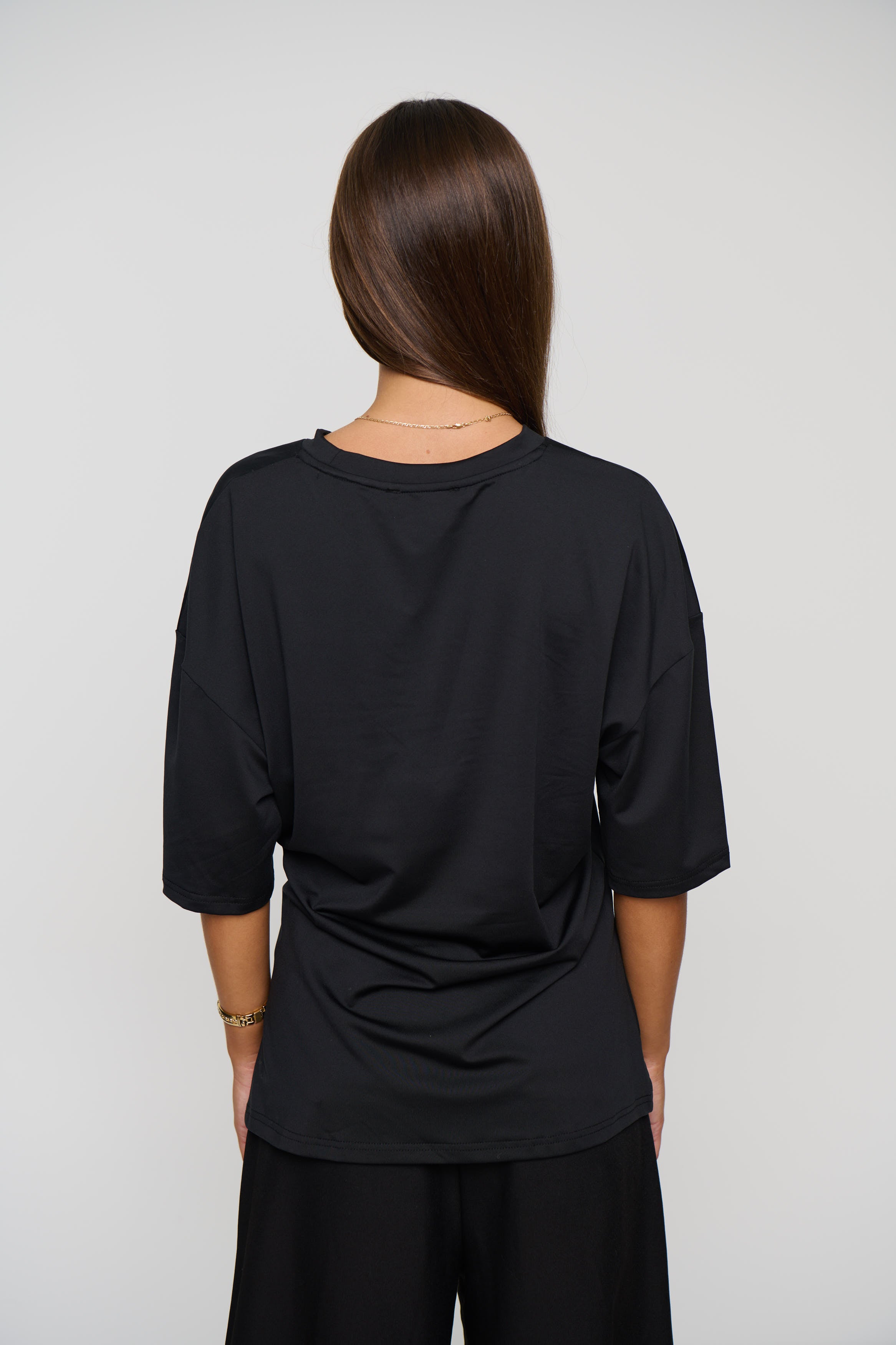 Lucca Tee Black