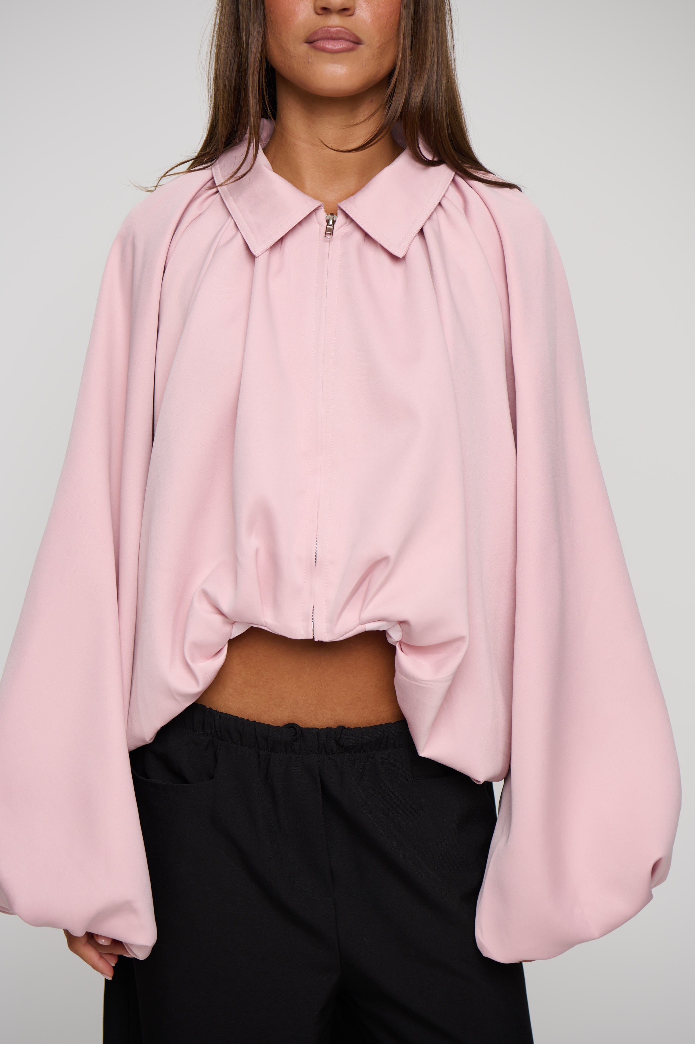Alexis Jacket Blush
