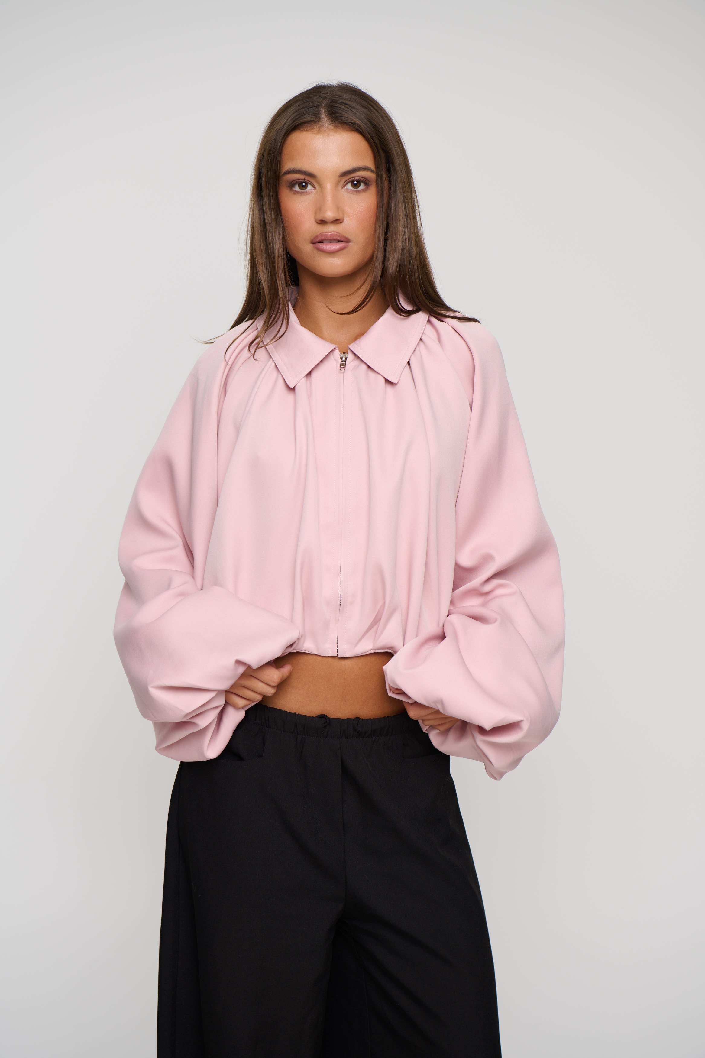 Alexis Jacket Blush