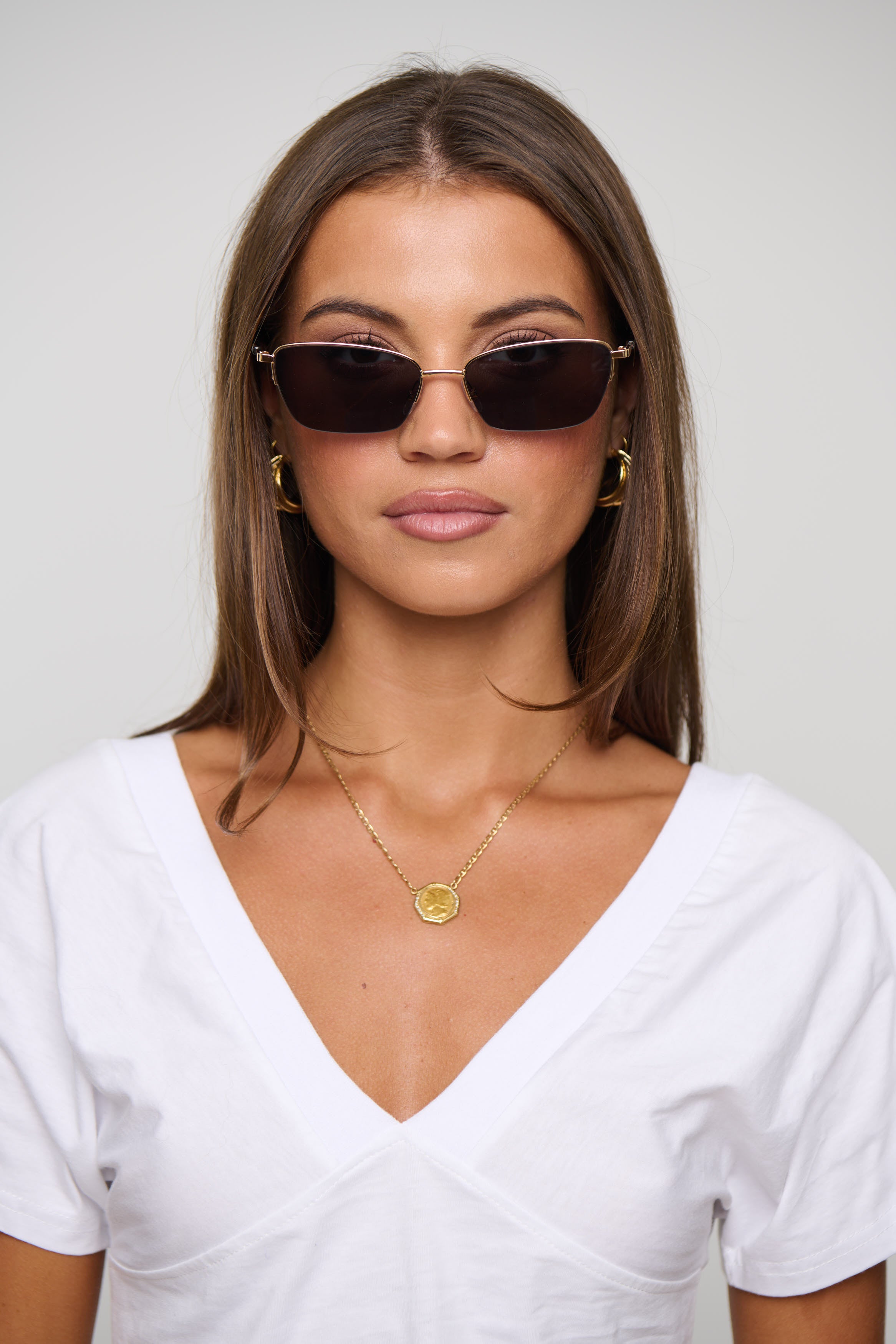 The Lydia Havana Tort-Gold-Smoke
