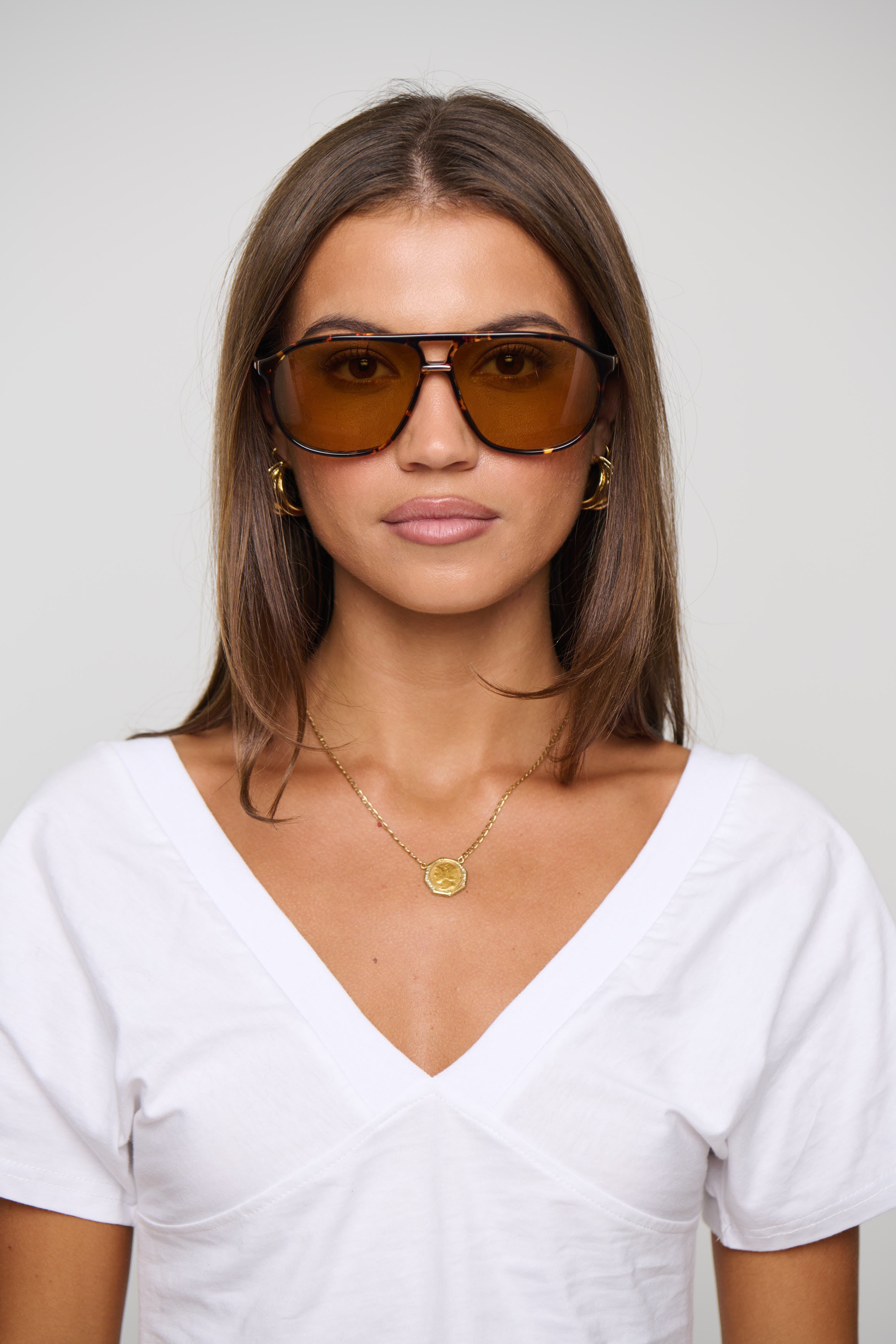 The Cyrus Amber Tort-Yellow