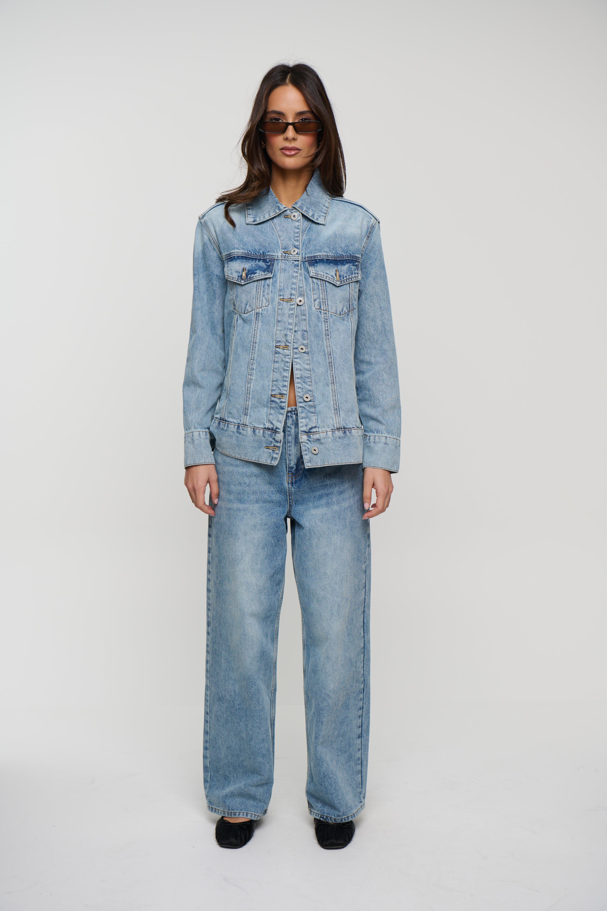 Mason Denim Jacket Blue