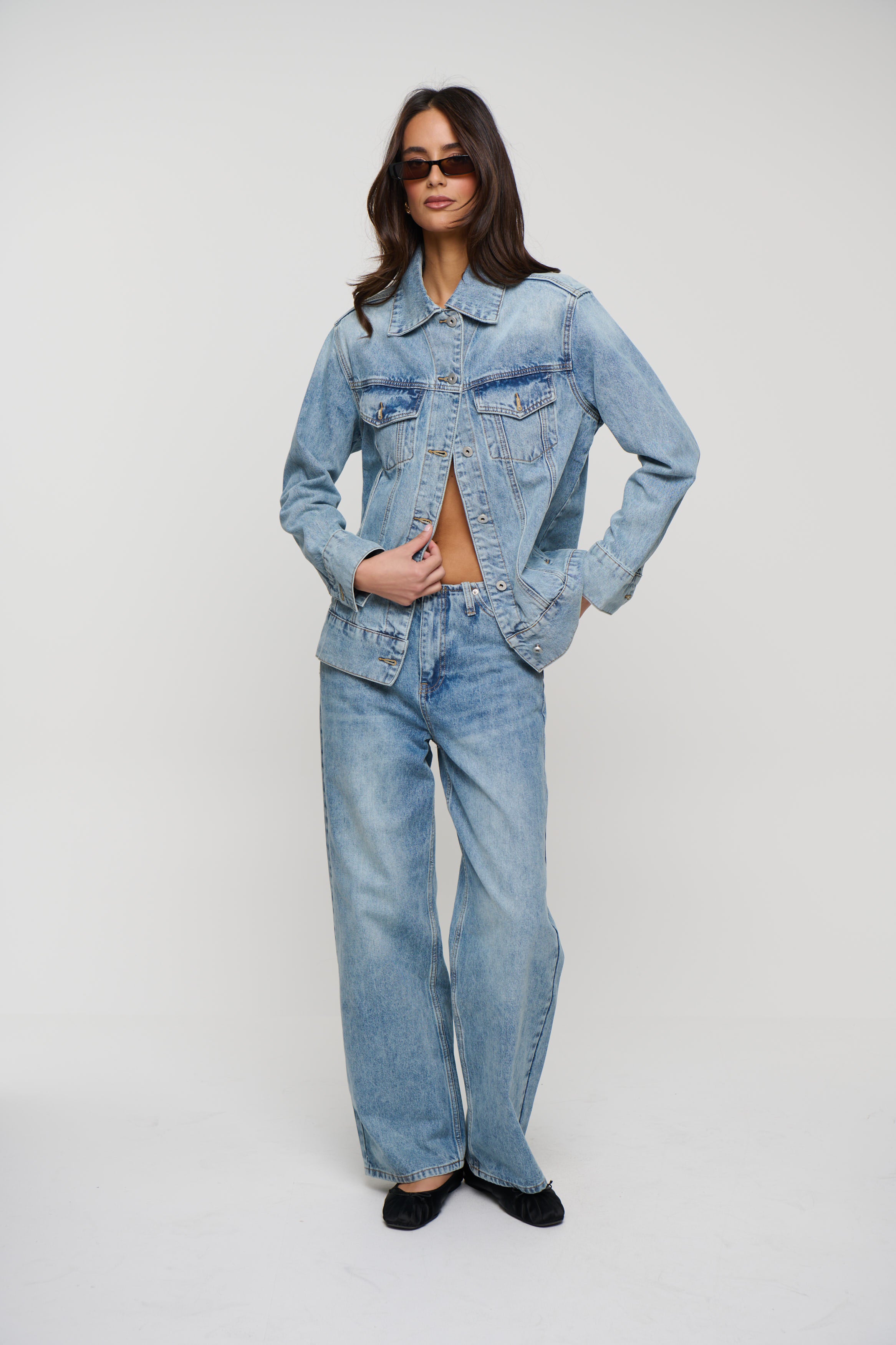 Mason Denim Jean Blue