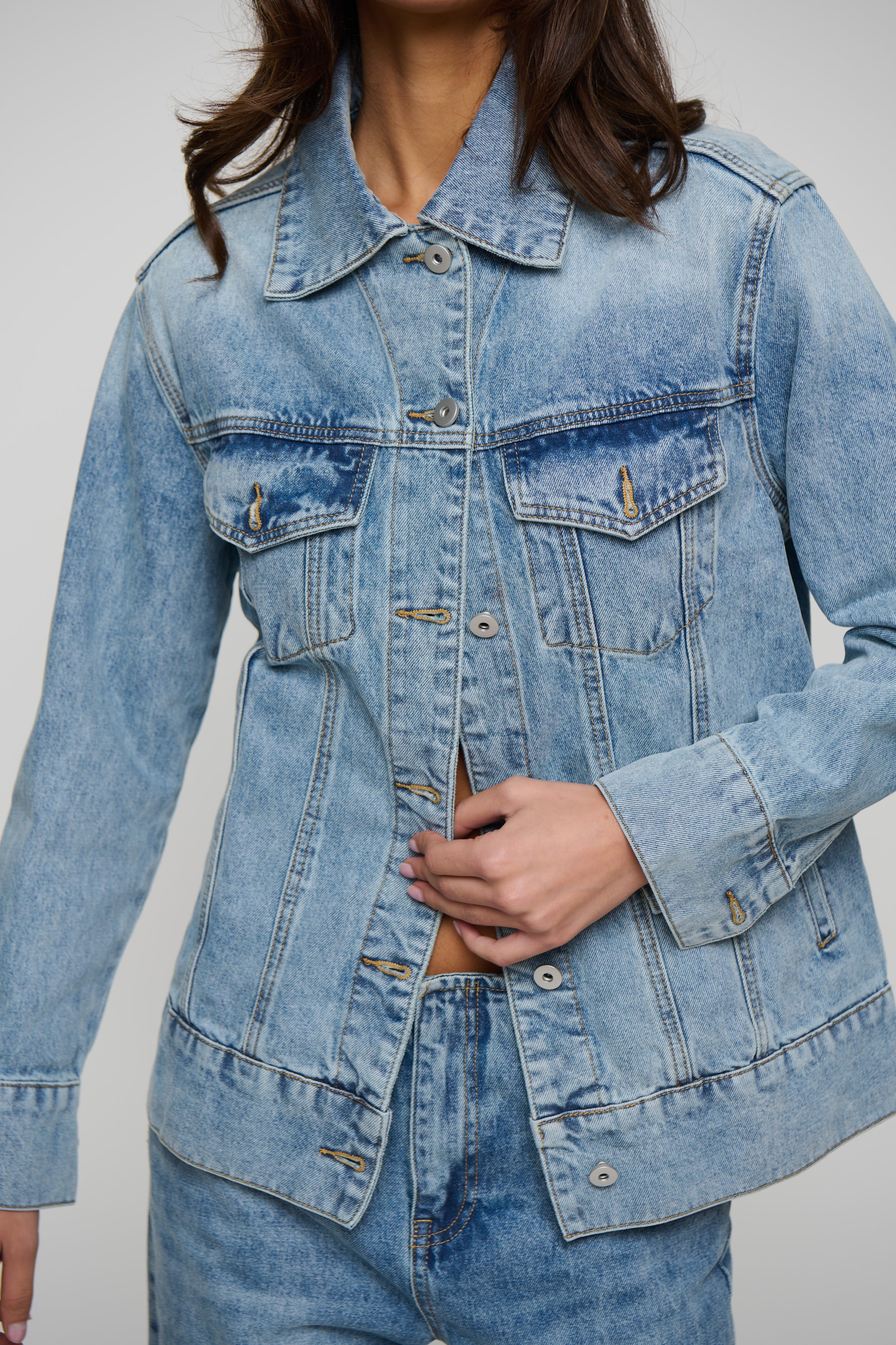 Mason Denim Jacket Blue