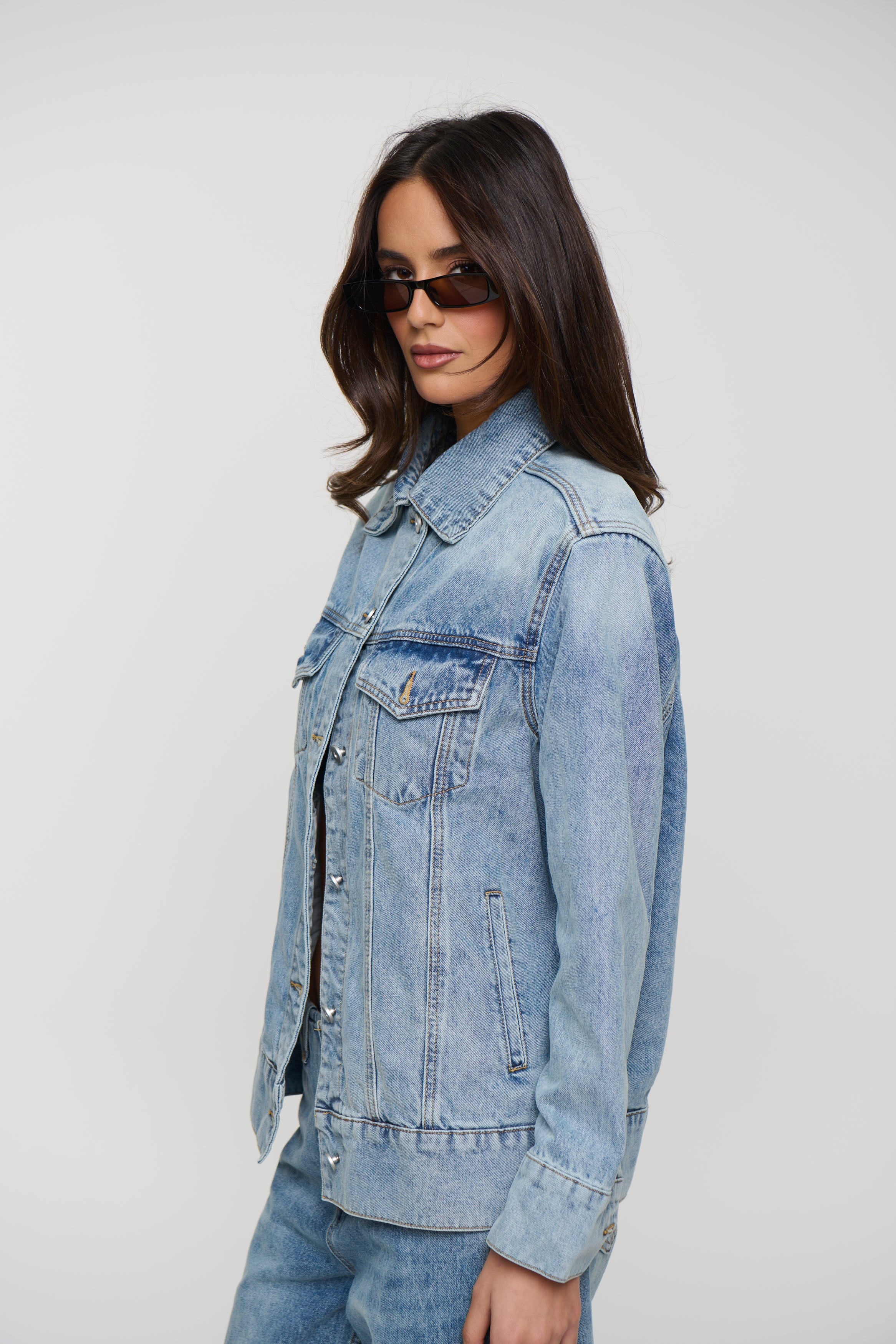 Mason Denim Jacket Blue