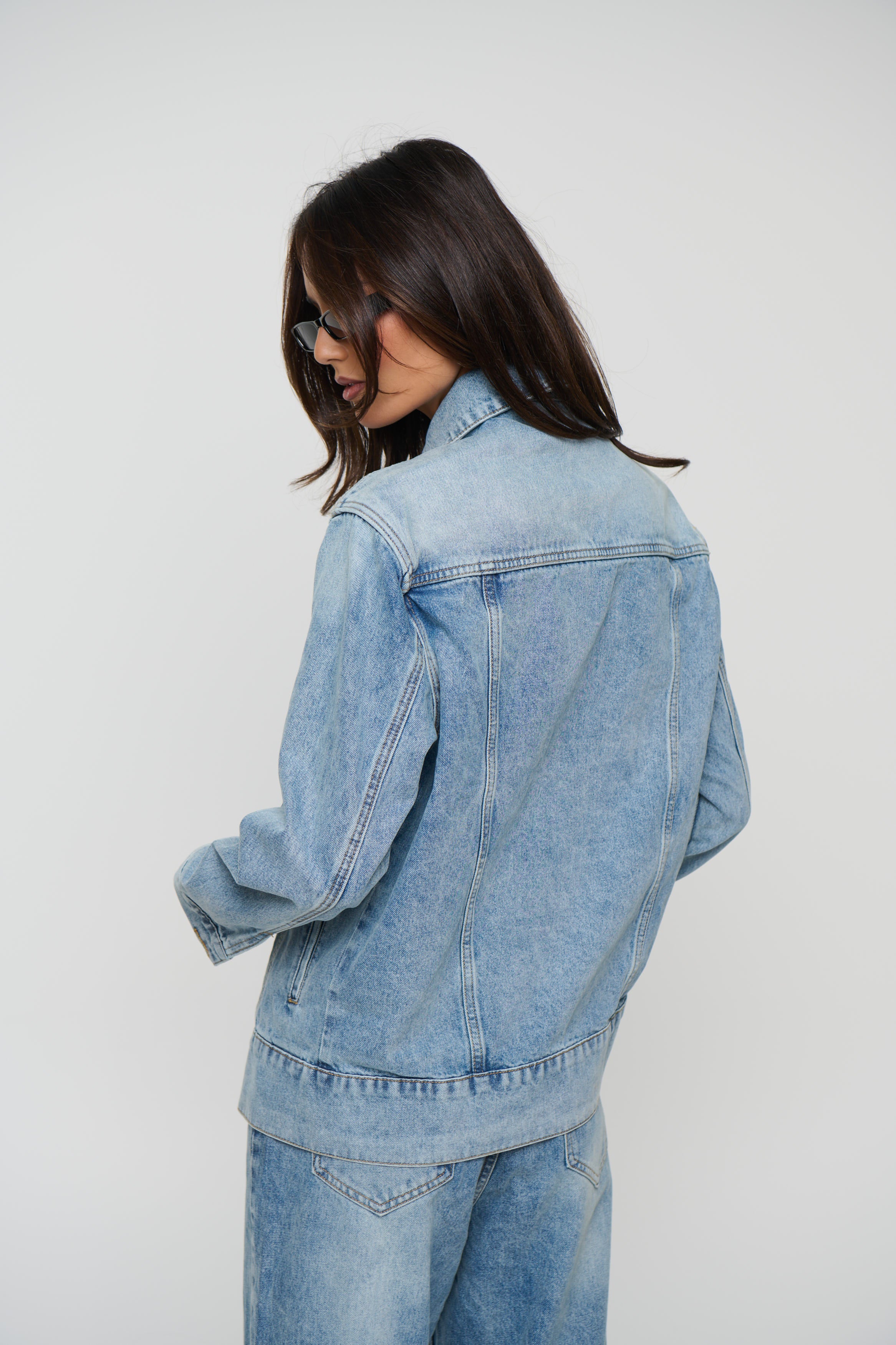 Mason Denim Jacket Blue