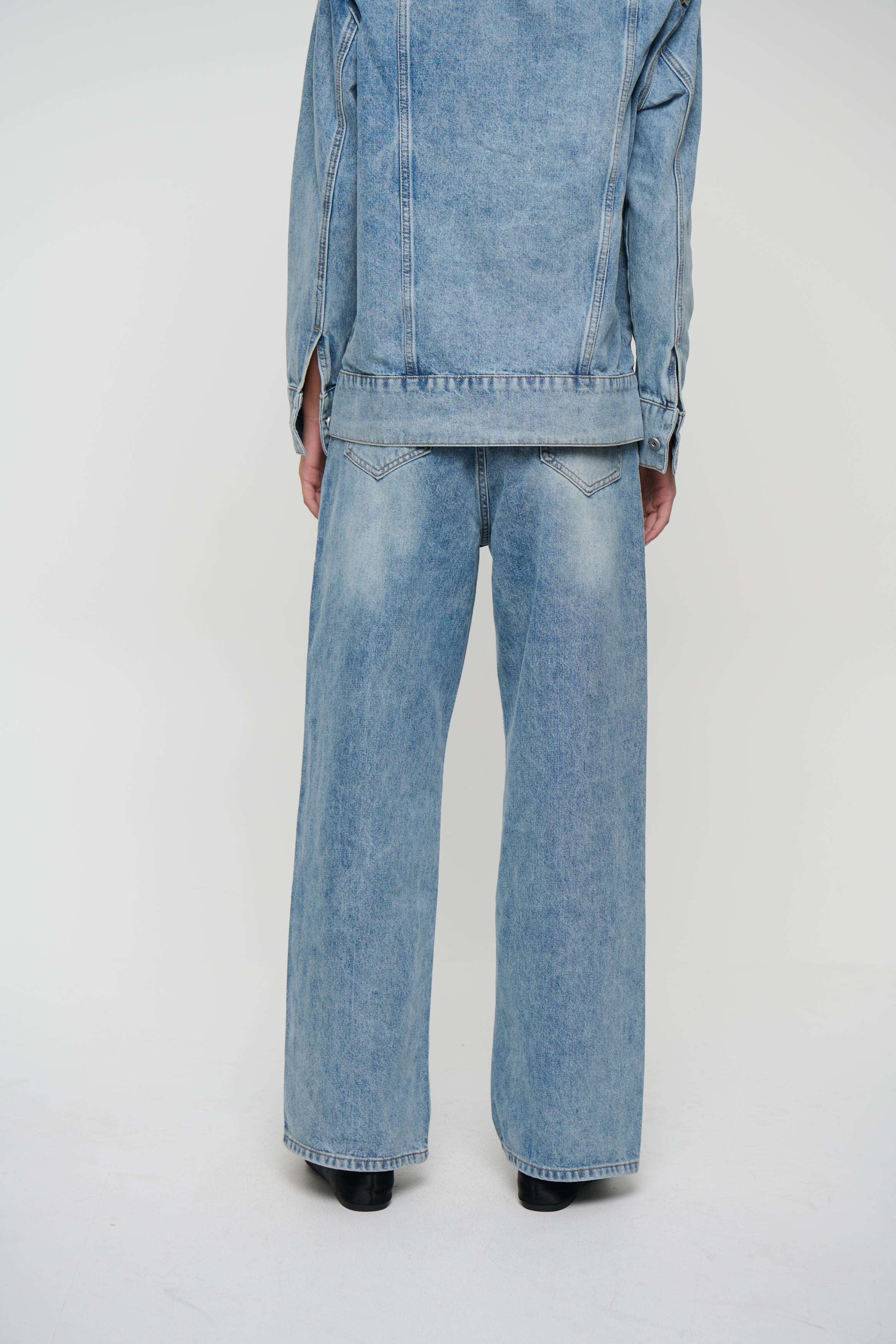Mason Denim Jean Blue