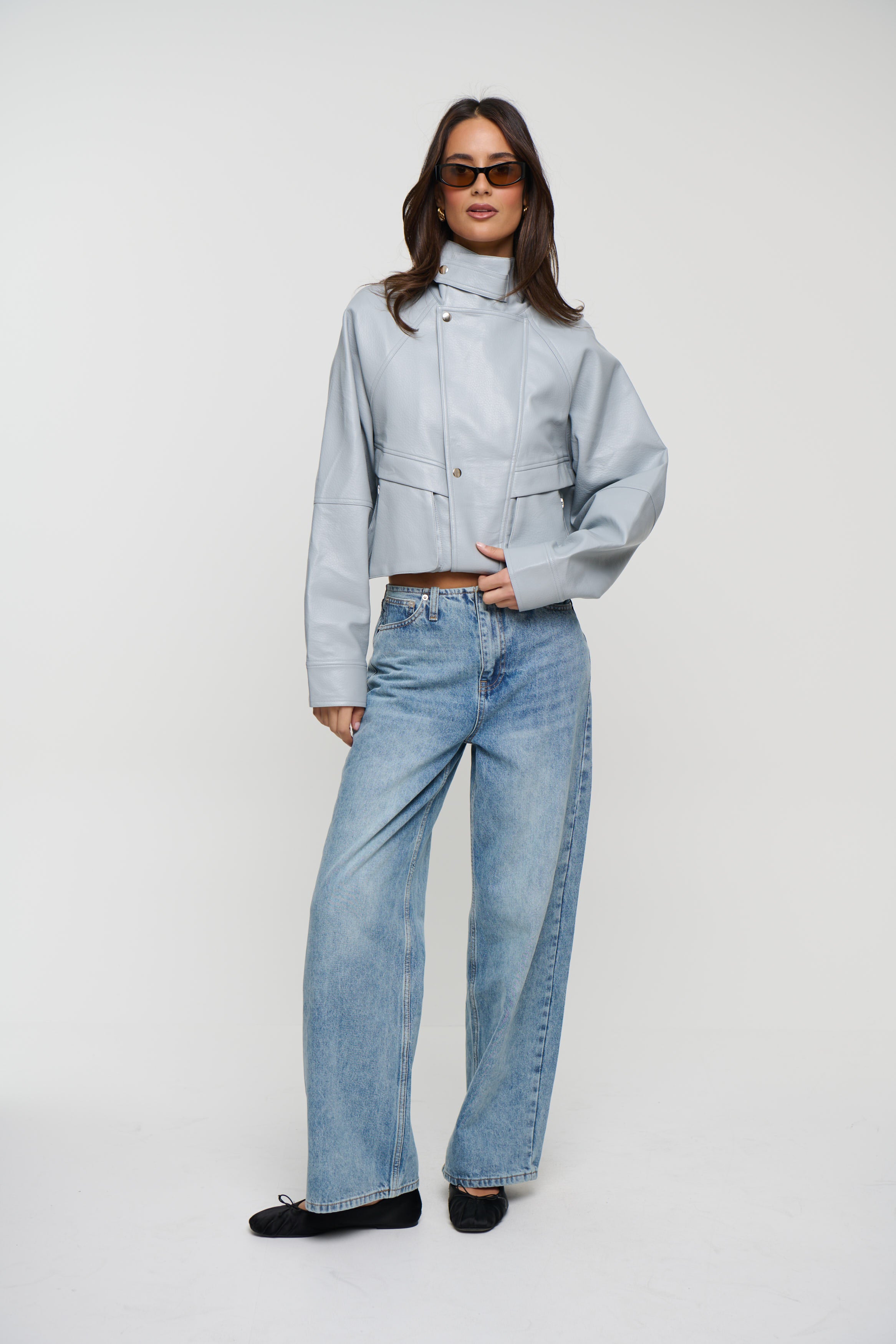 Nora Jacket Steel