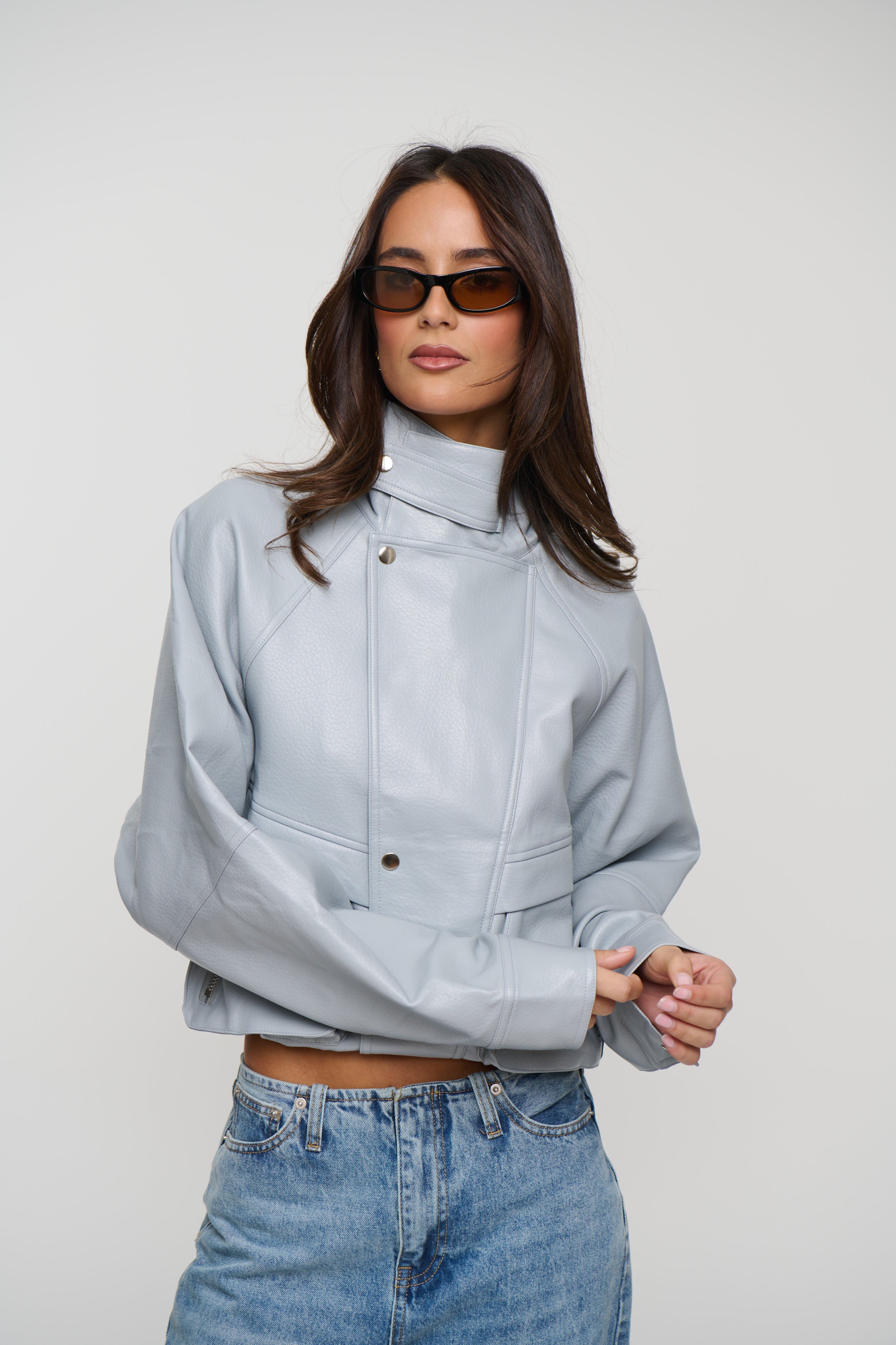 Nora Jacket Steel