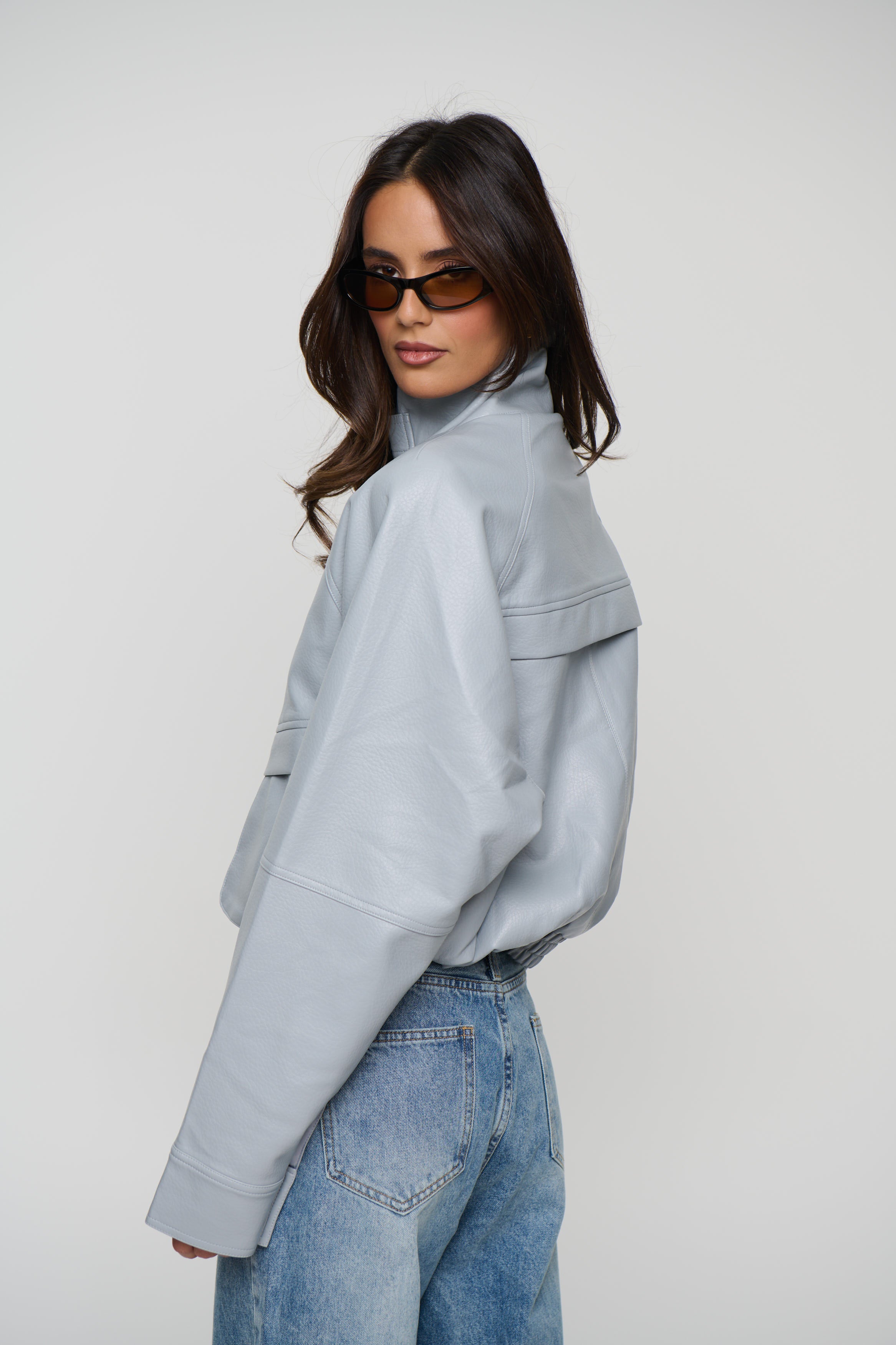 Nora Jacket Steel