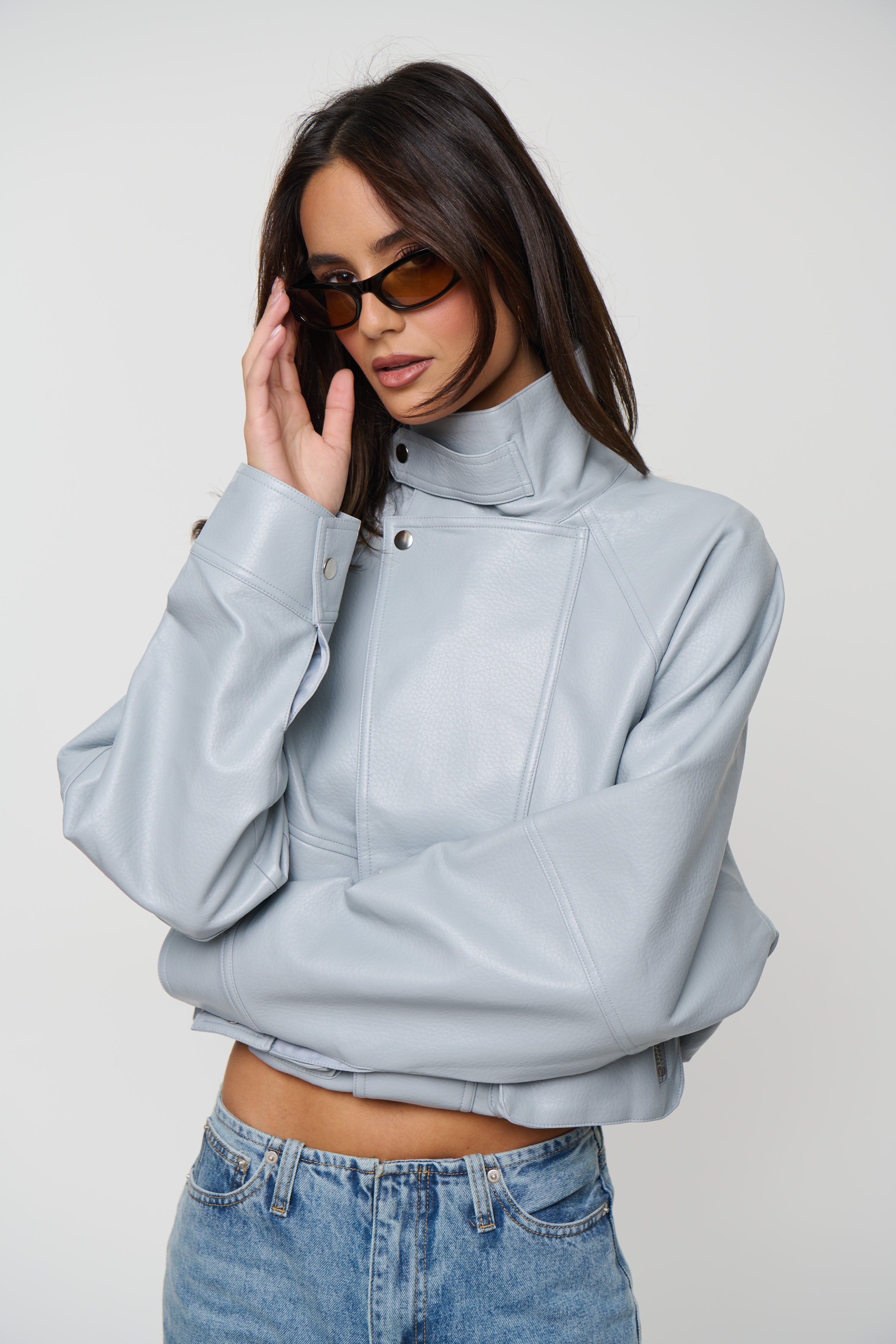 Nora Jacket Steel