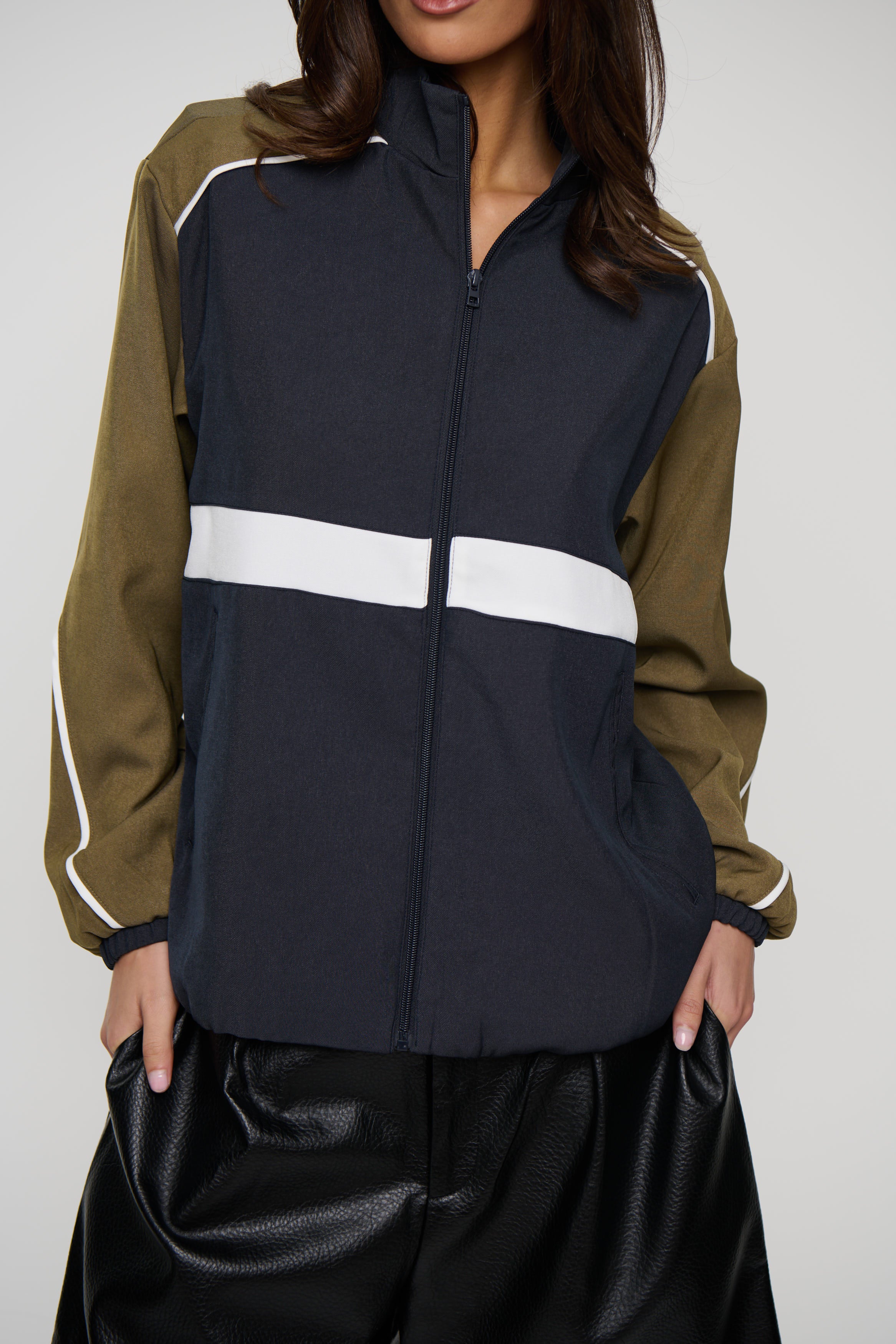Lottie Jacket Brown