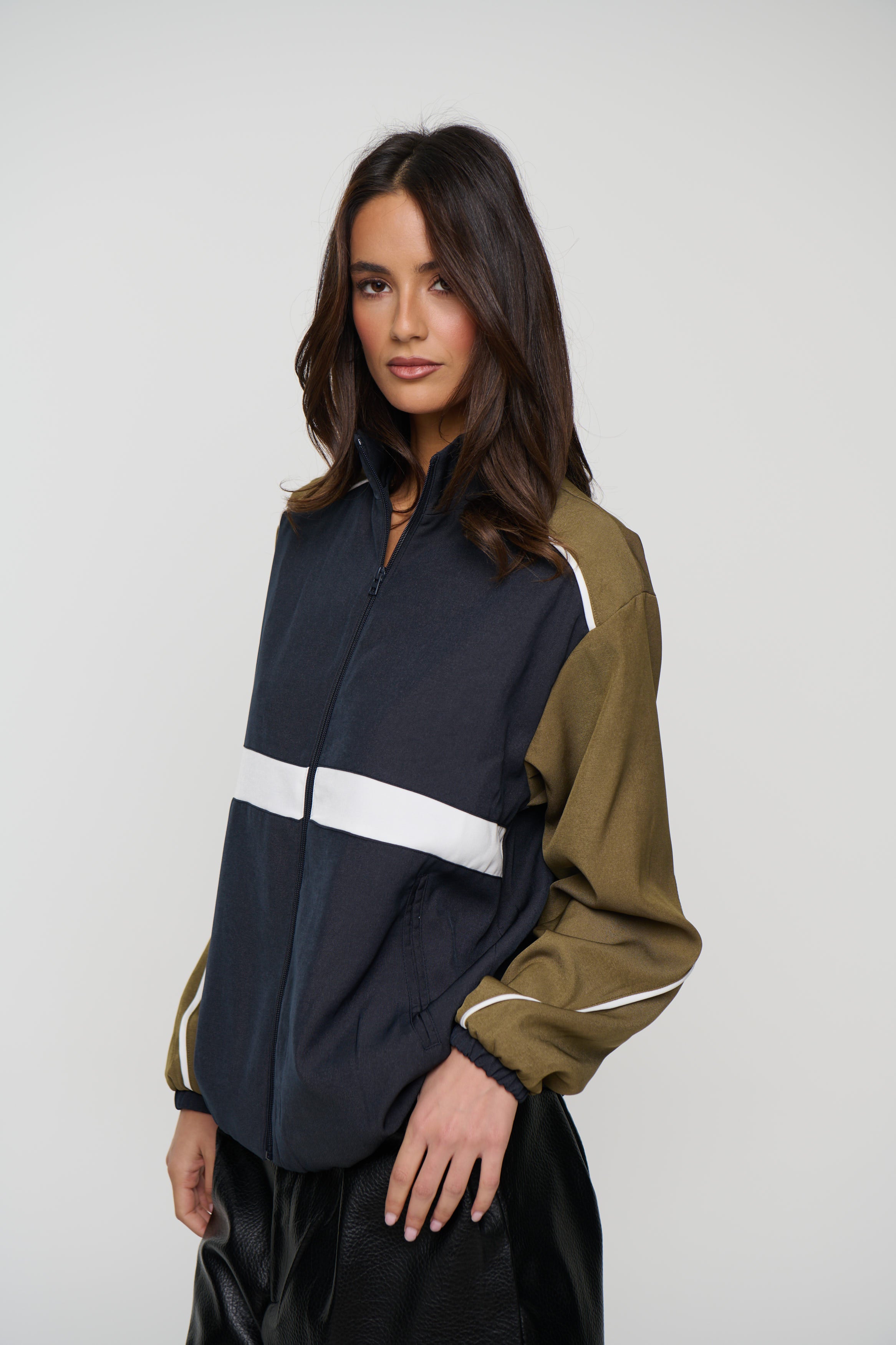Lottie Jacket Brown