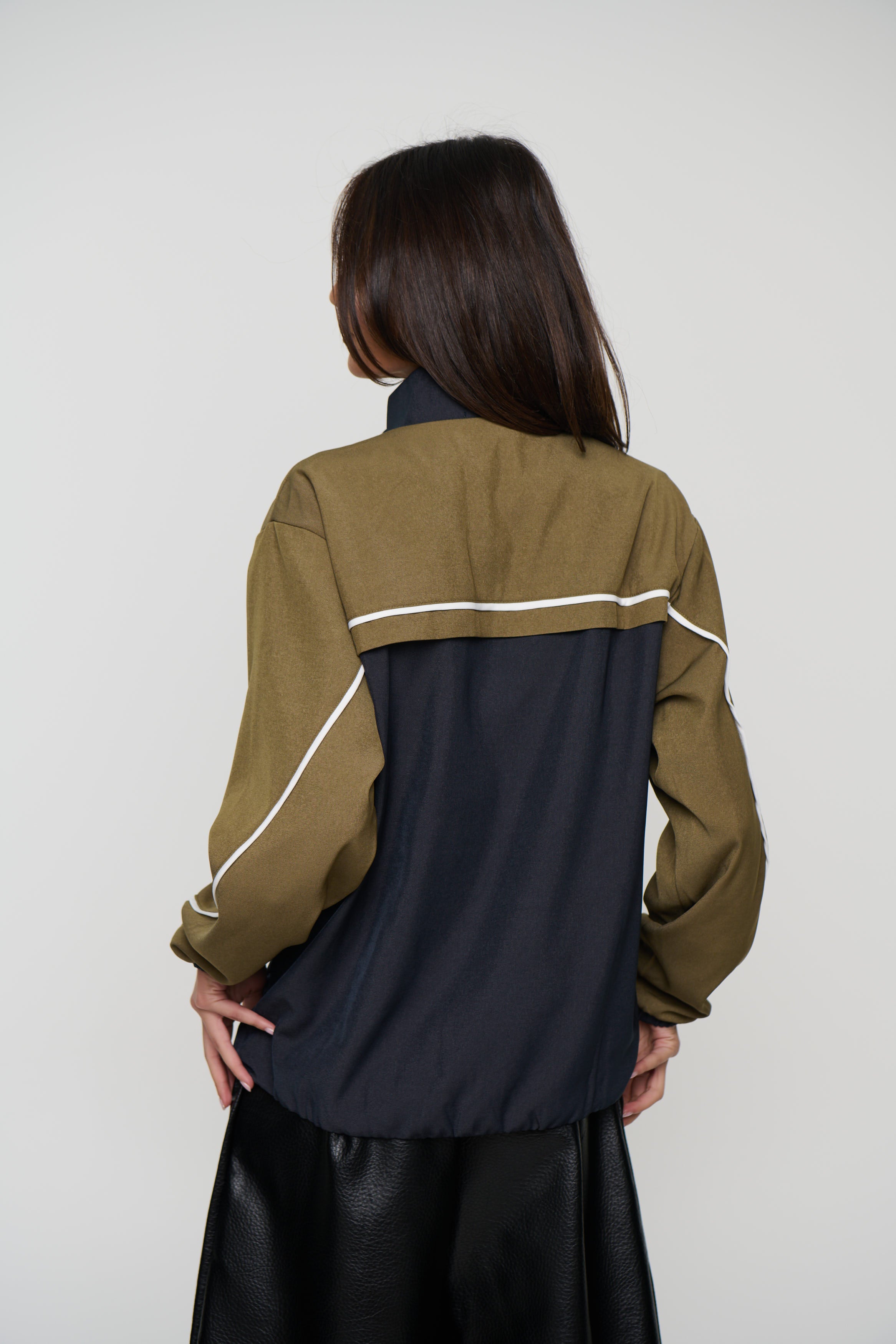 Lottie Jacket Brown