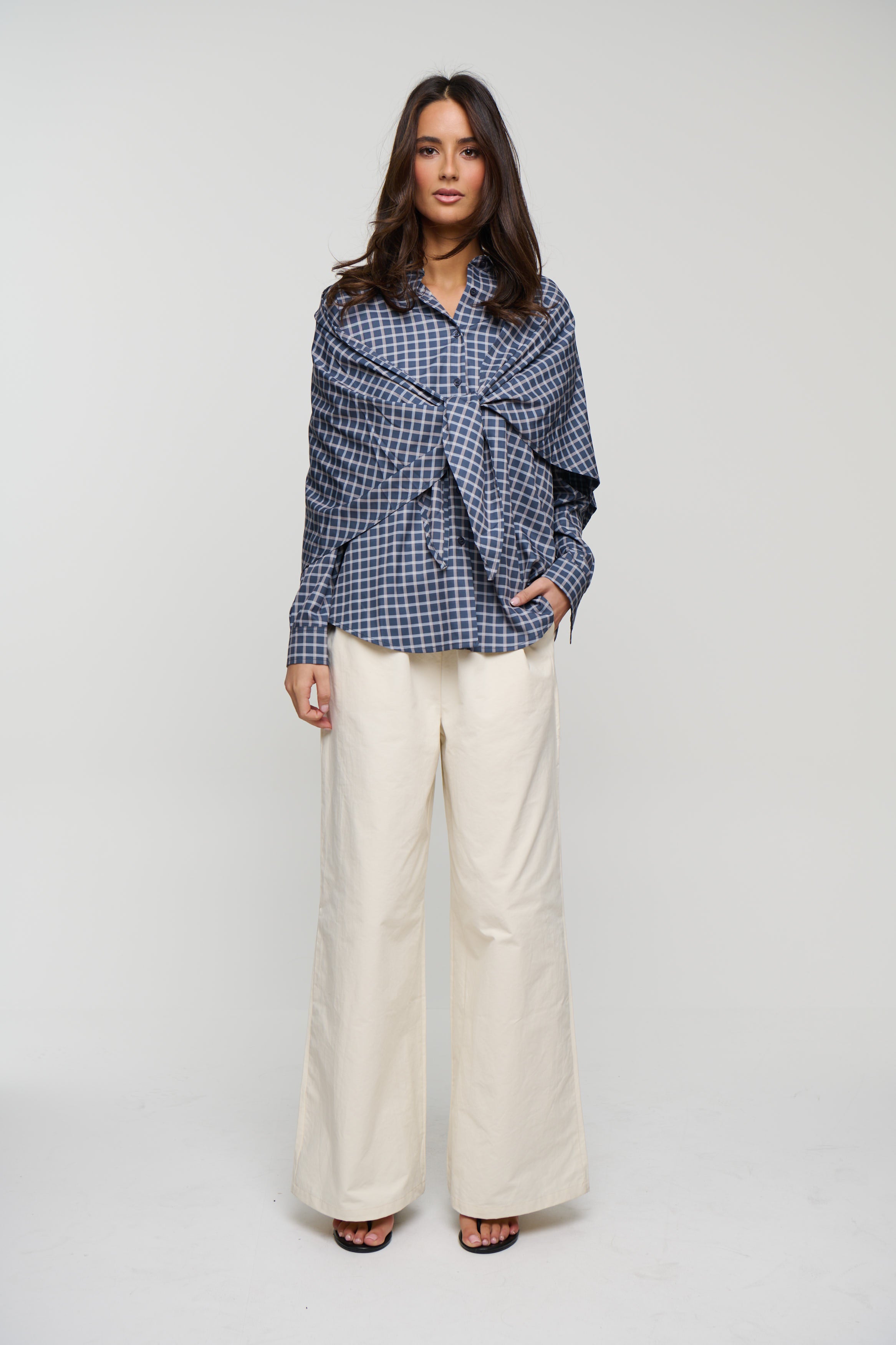 Tatiana Shirt Navy