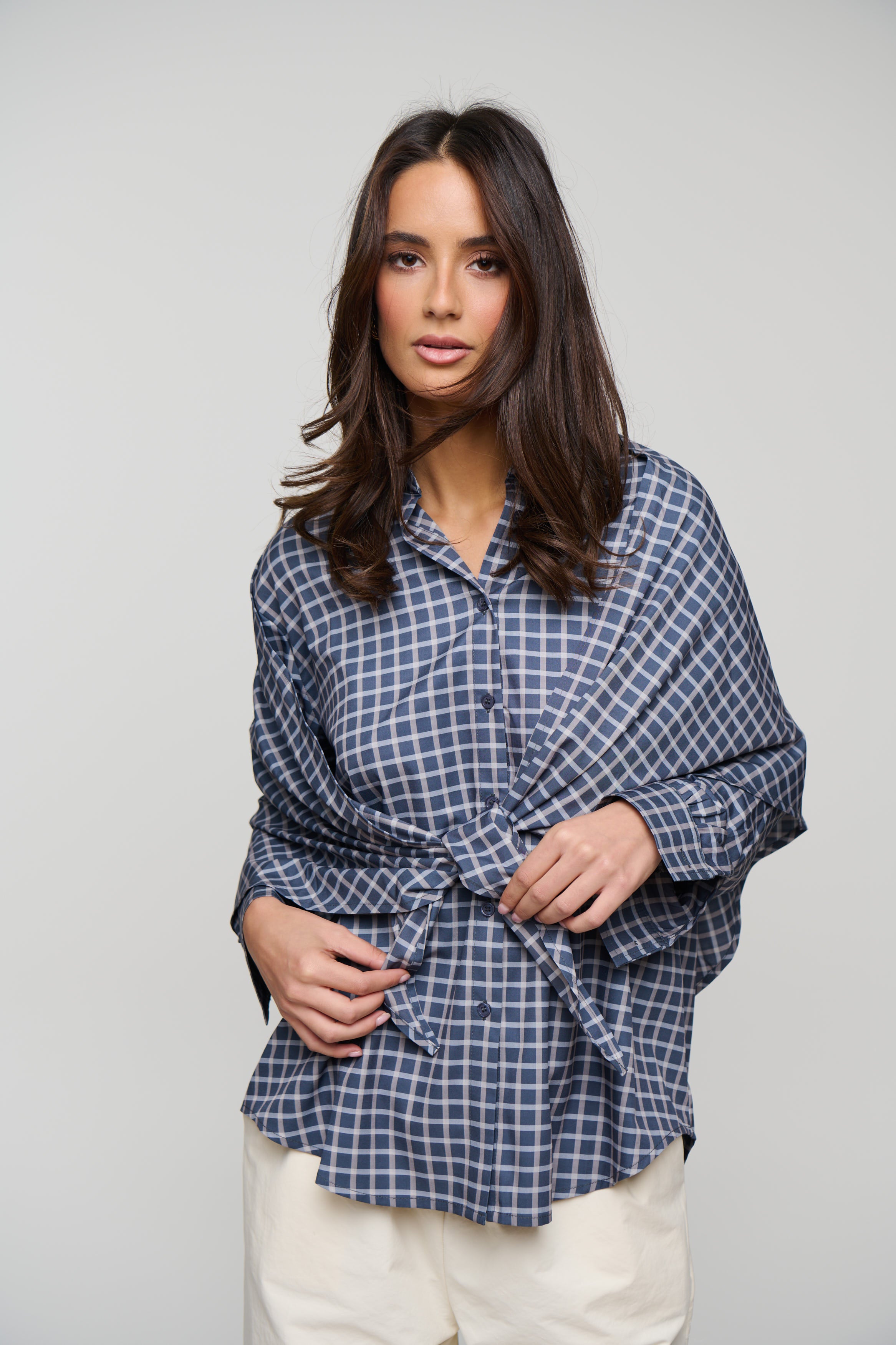 Tatiana Shirt Navy