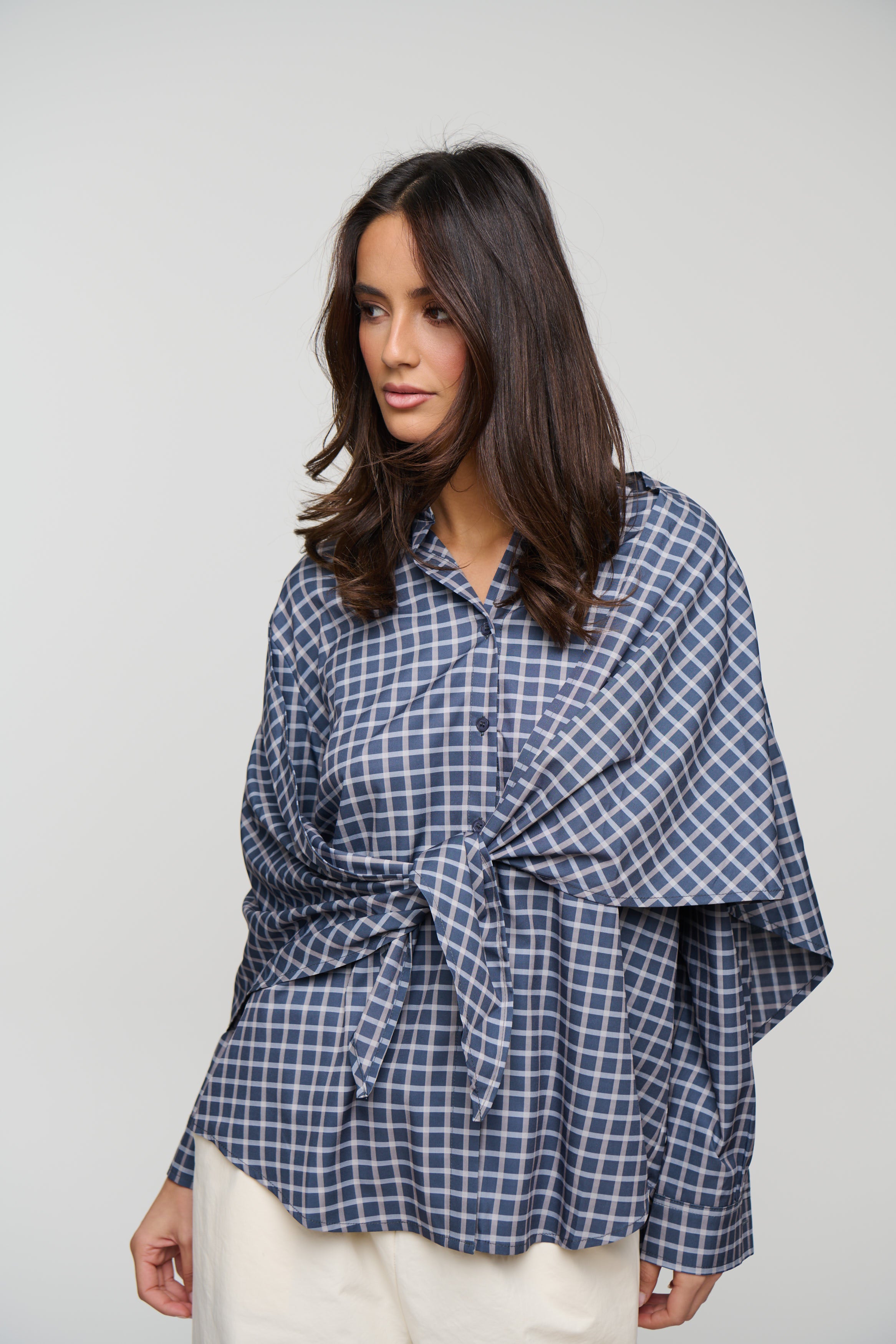Tatiana Shirt Navy