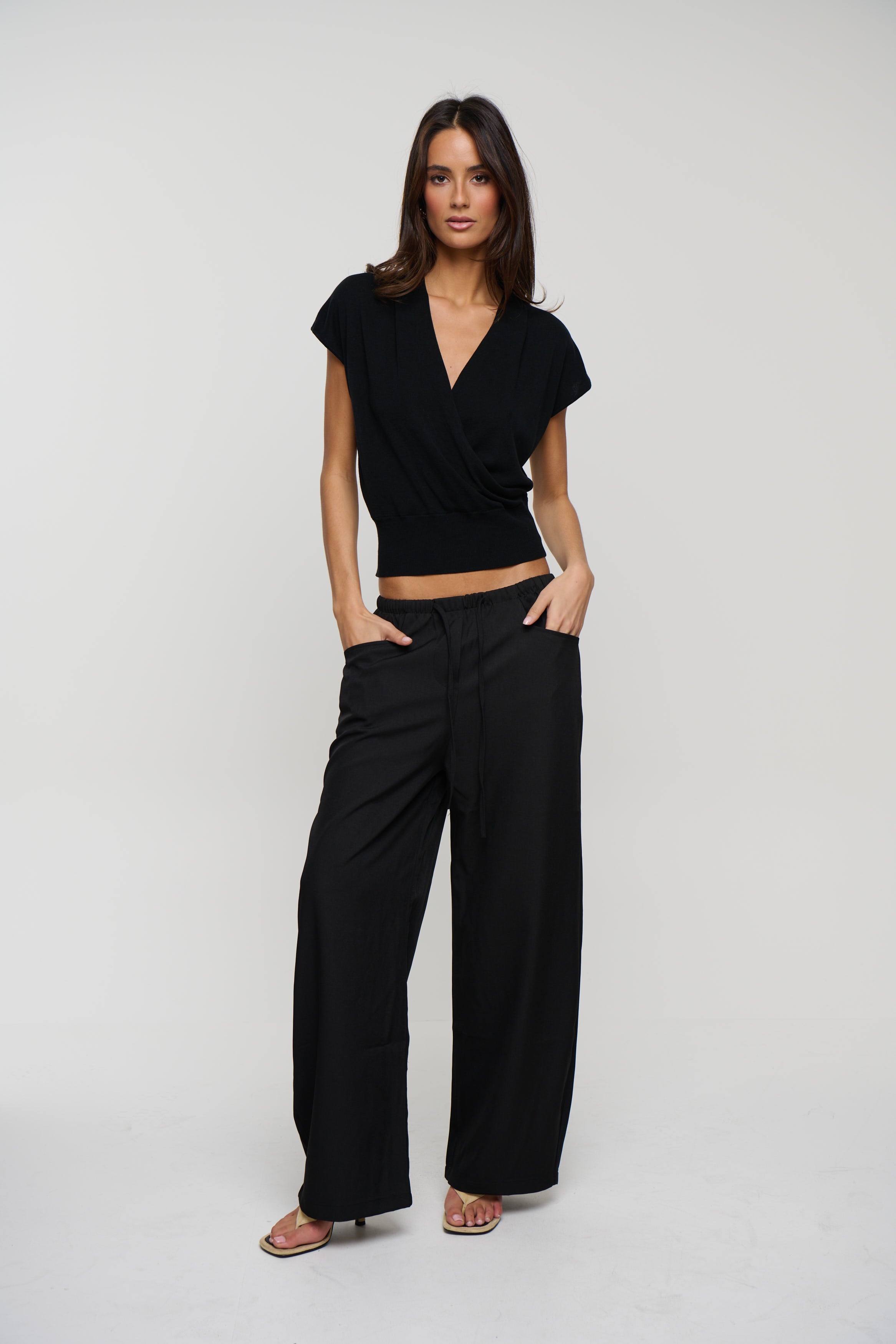Kansas Top Black