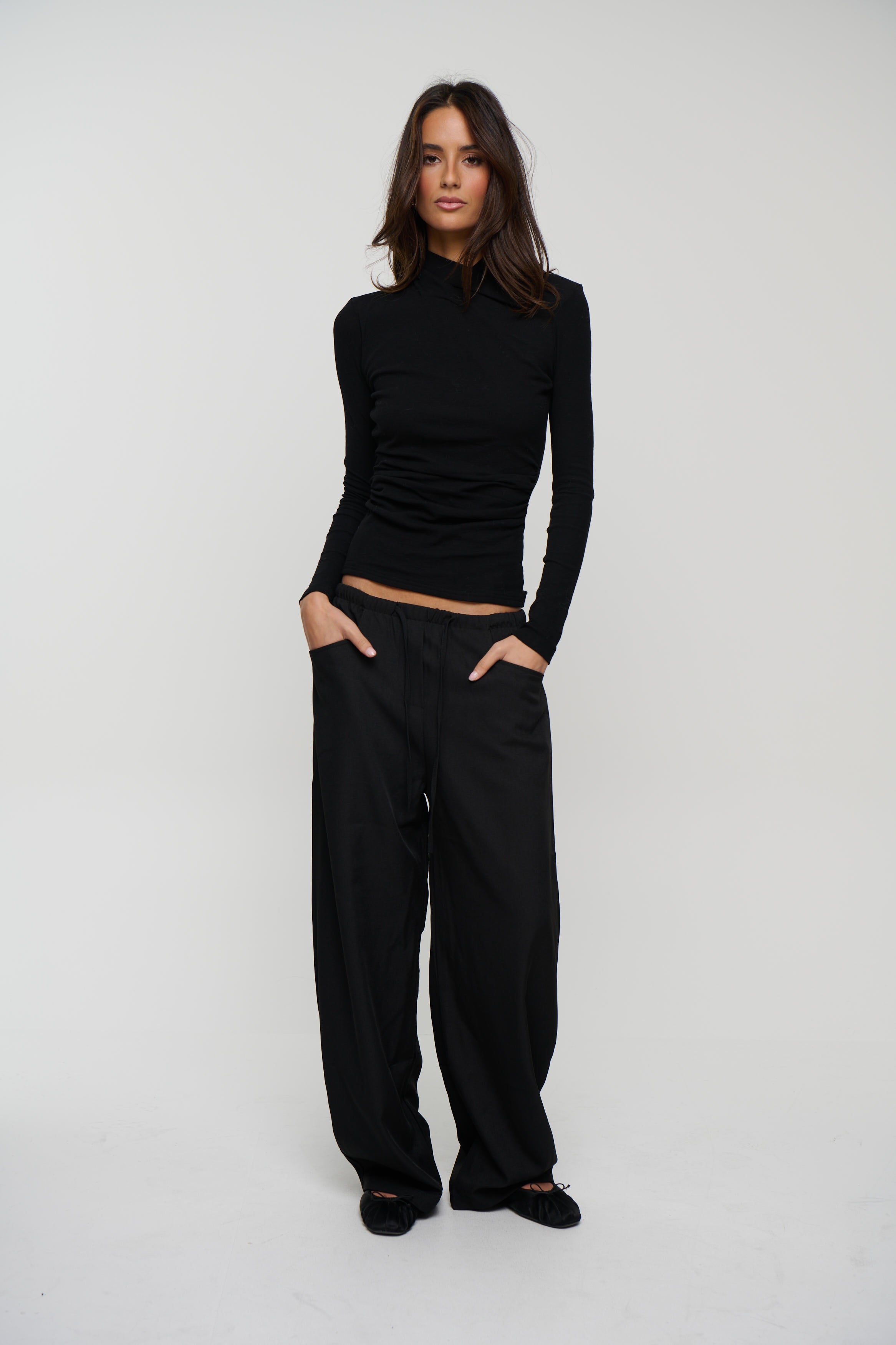 Tonia Top Black