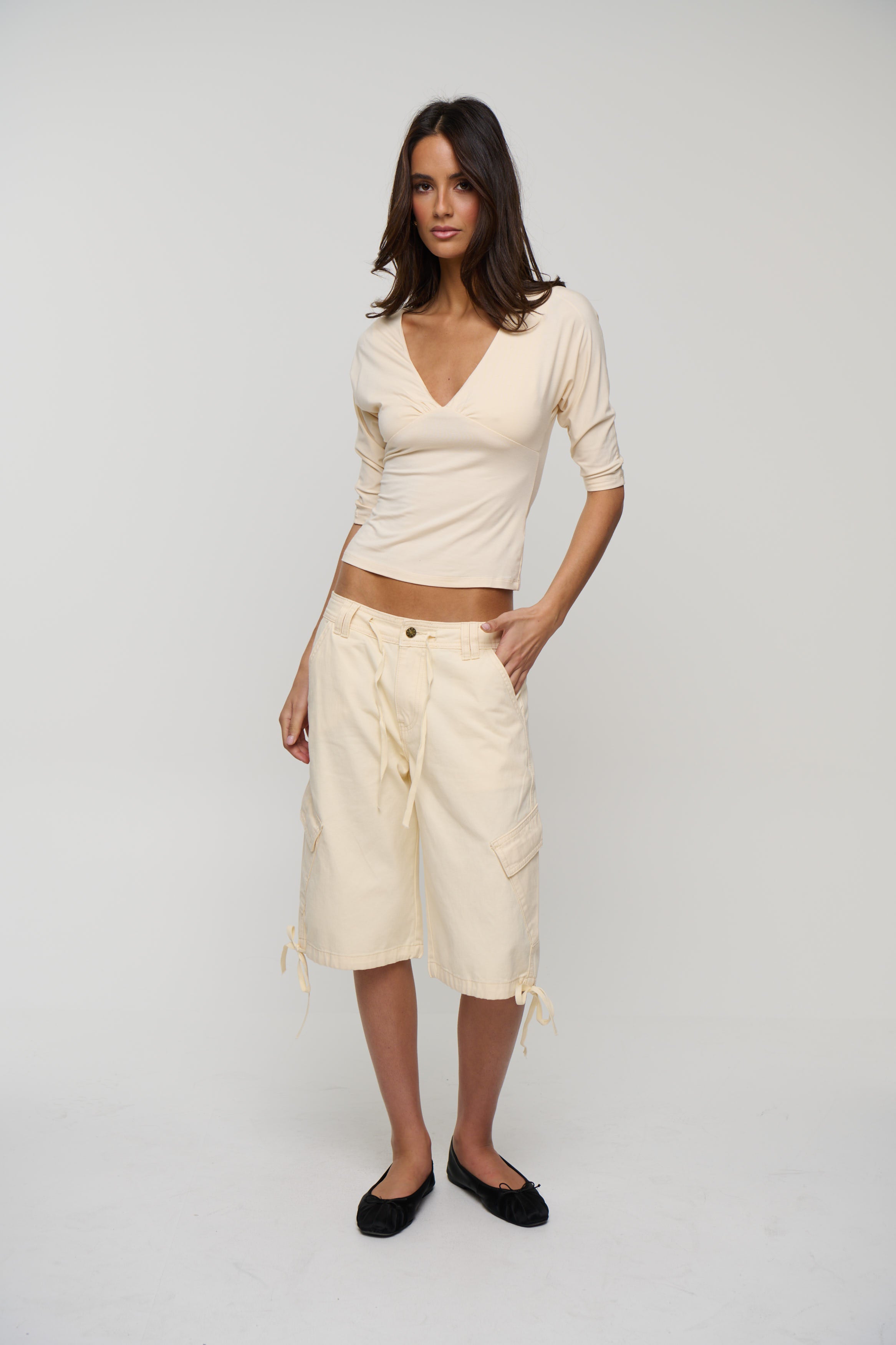 June Top Cream