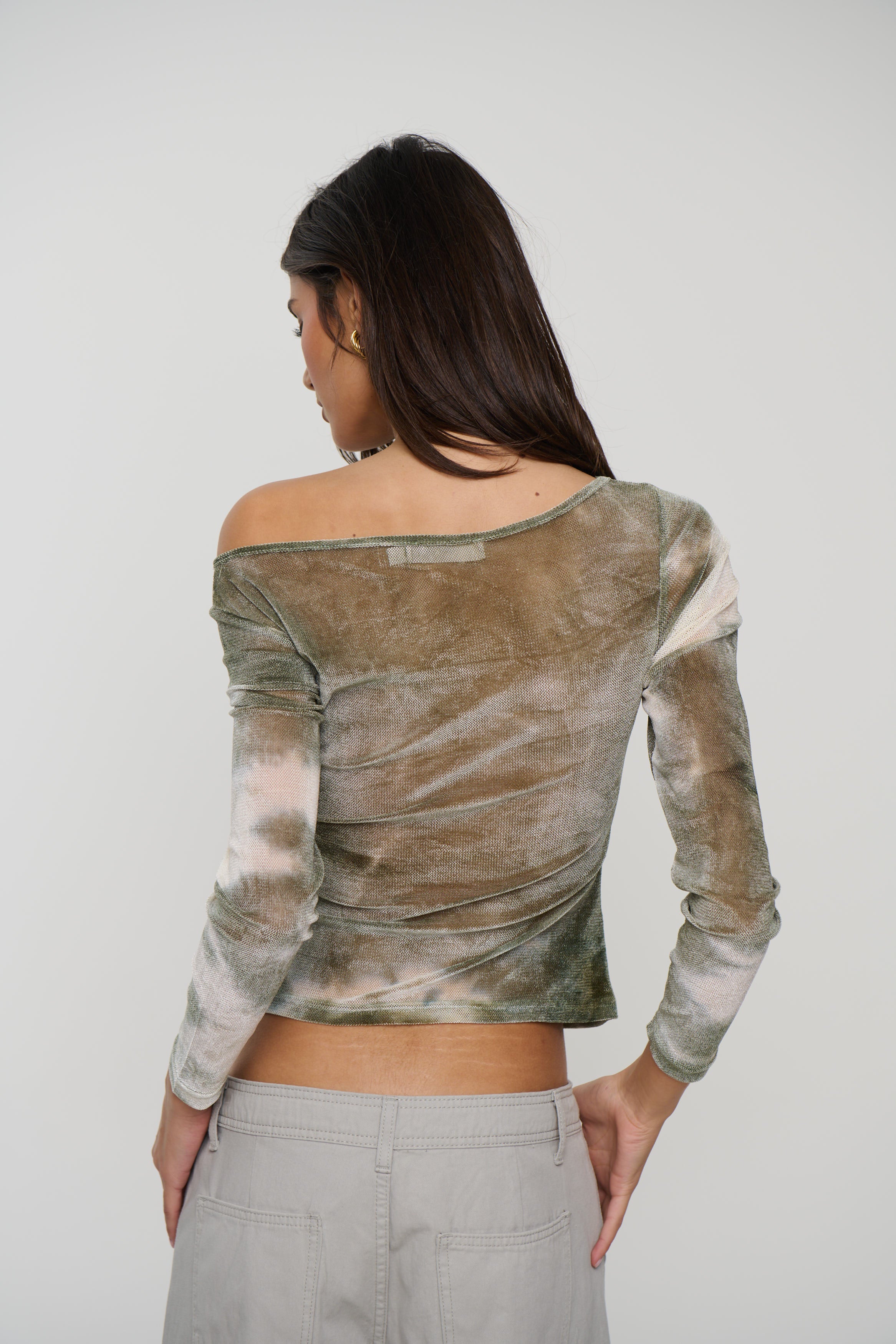Peta Long Sleeve Olive