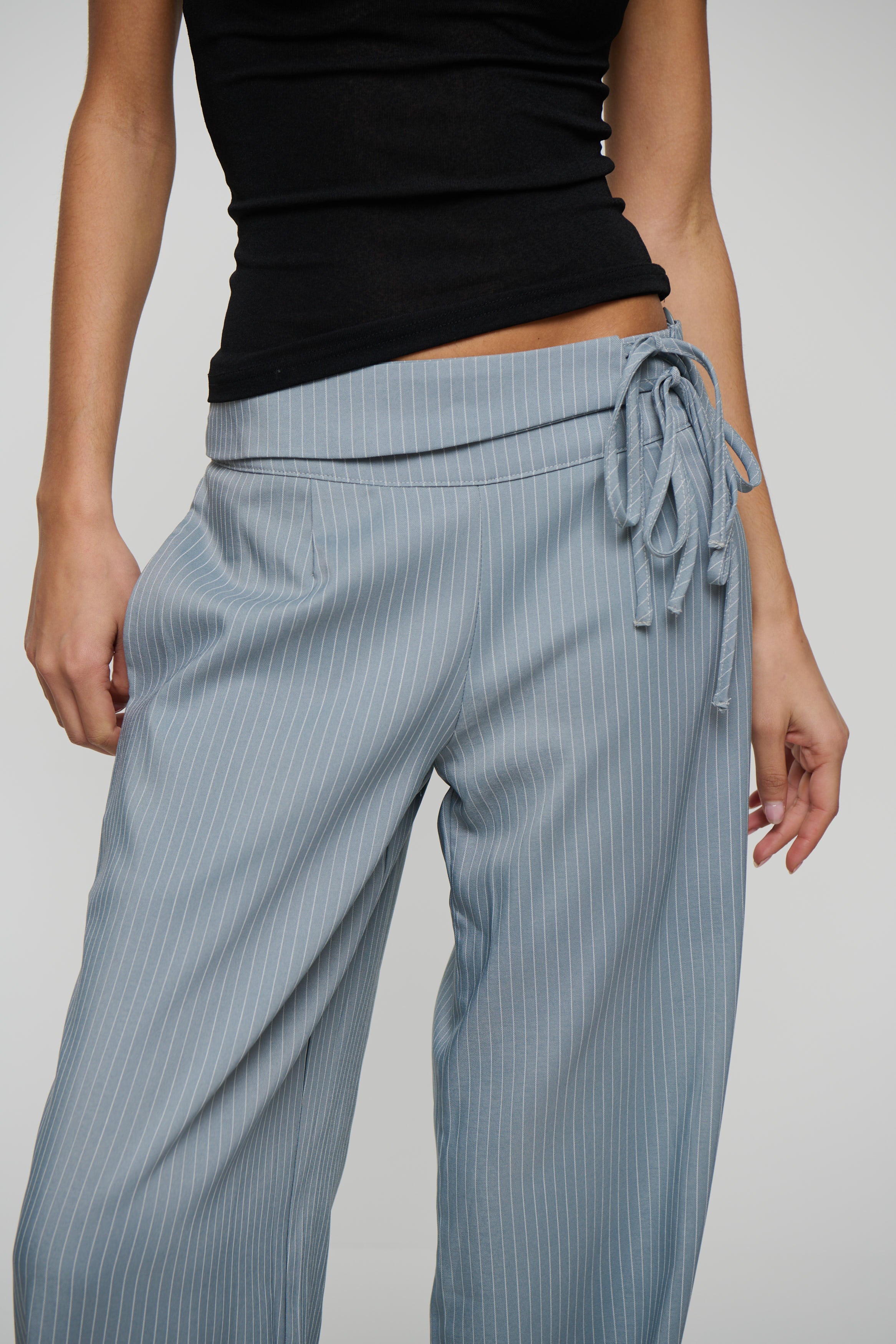 Maya Pant Dusty Blue