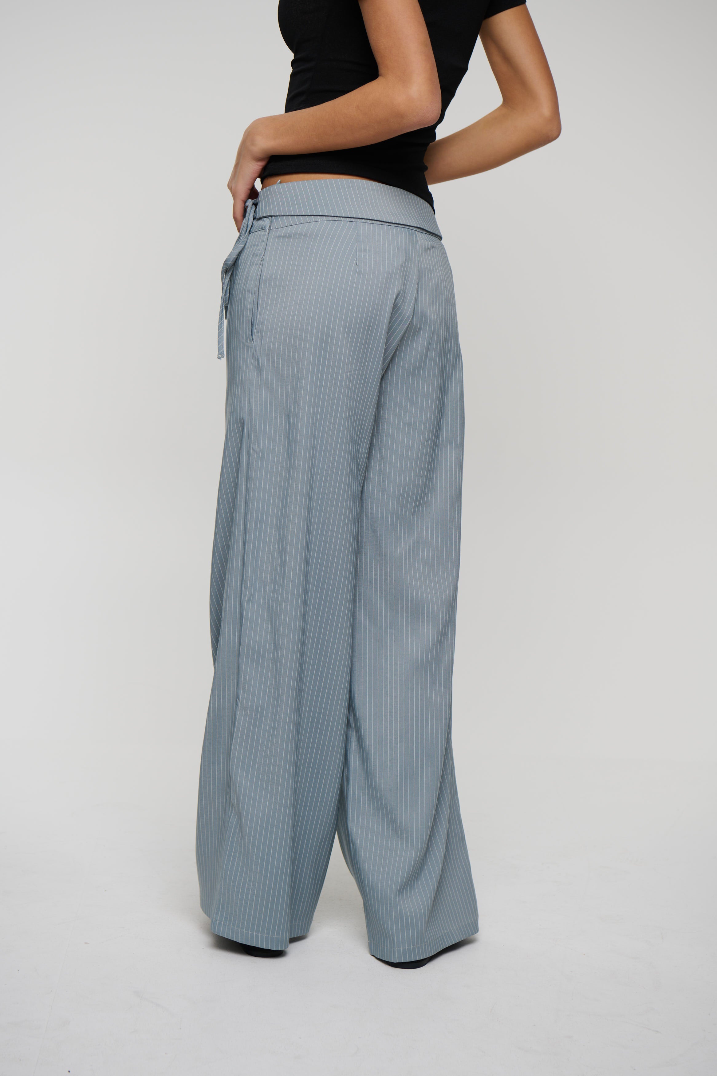 Maya Pant Dusty Blue