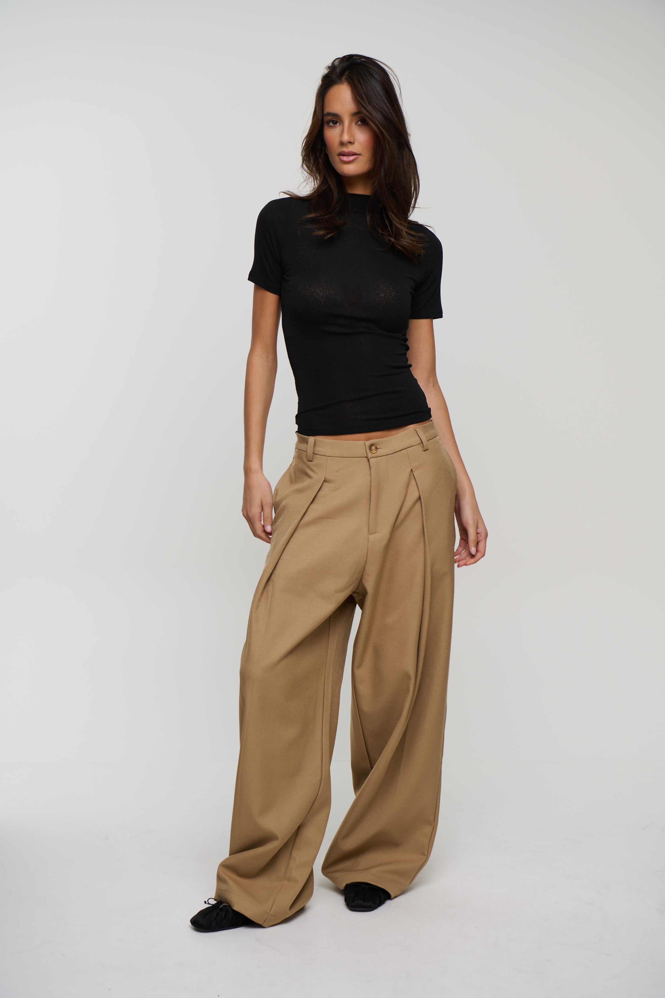 Unisex Josh Baggy Pant Sand