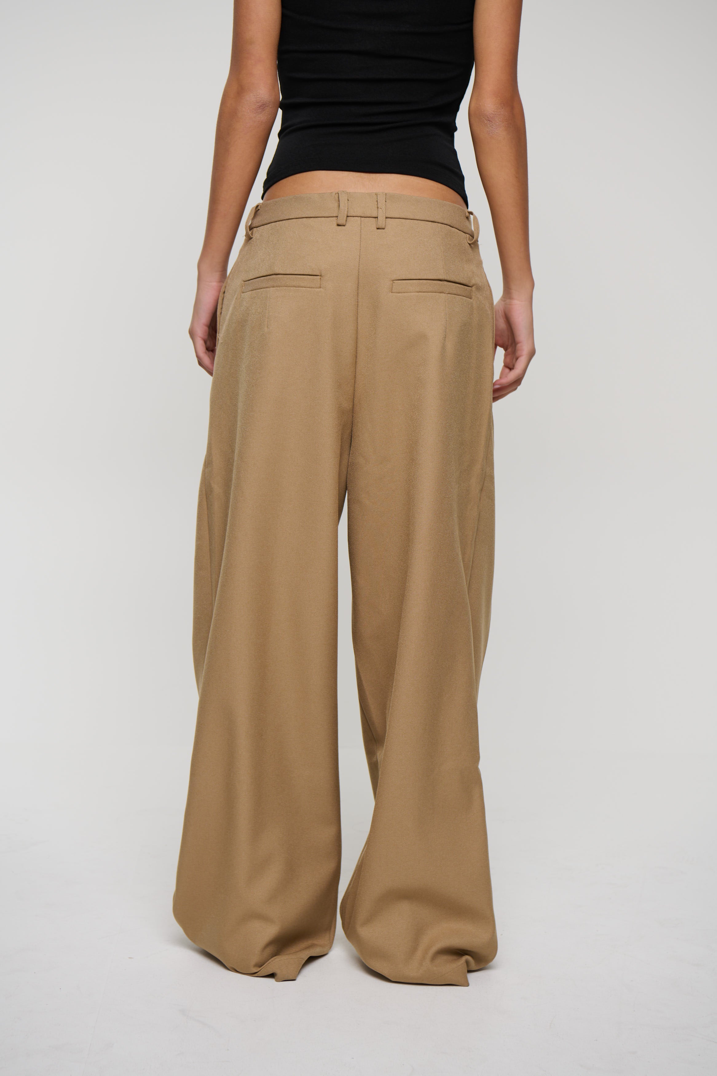 Unisex Josh Baggy Pant Sand