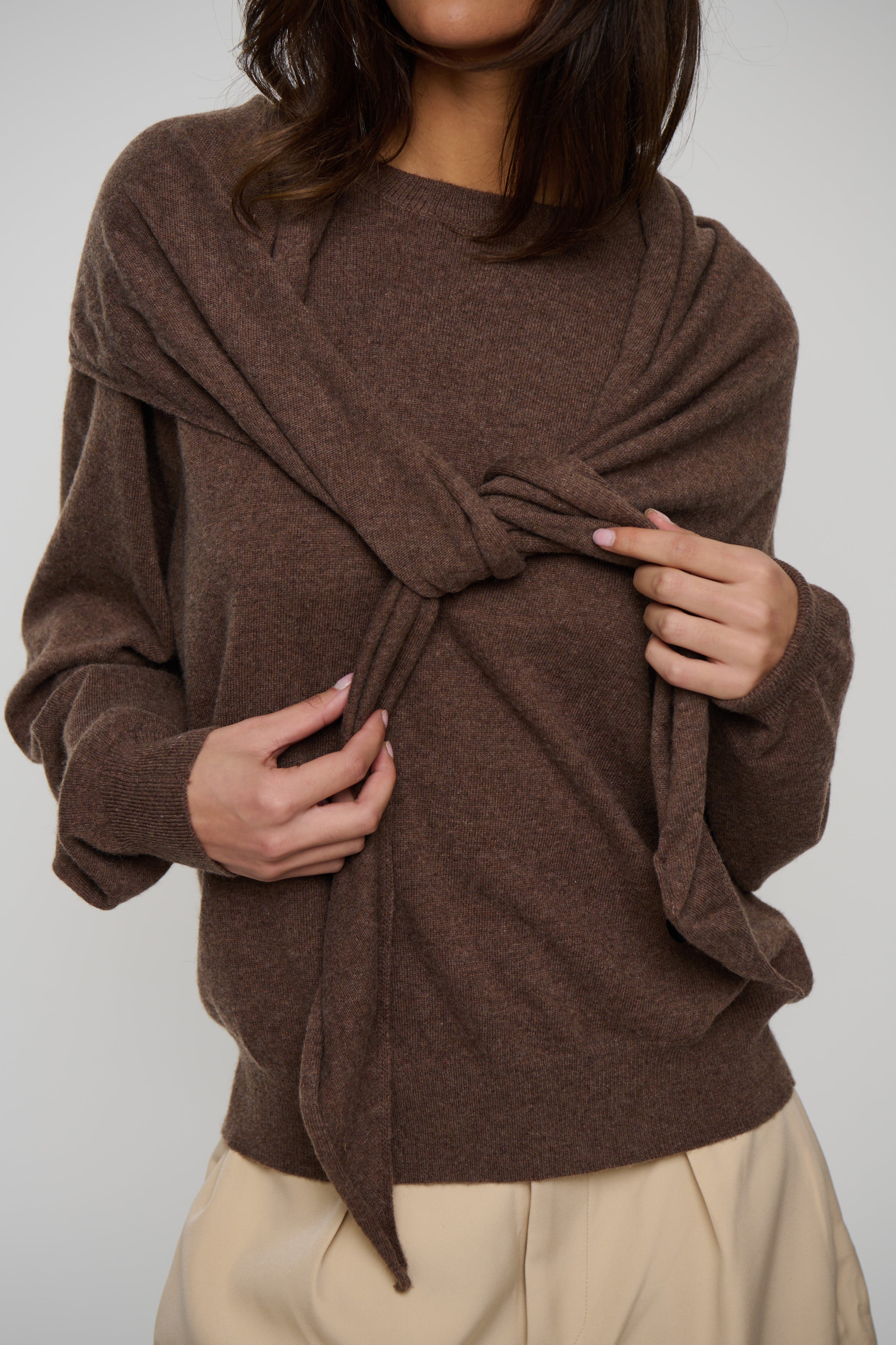 Olsen Knit Chocolate