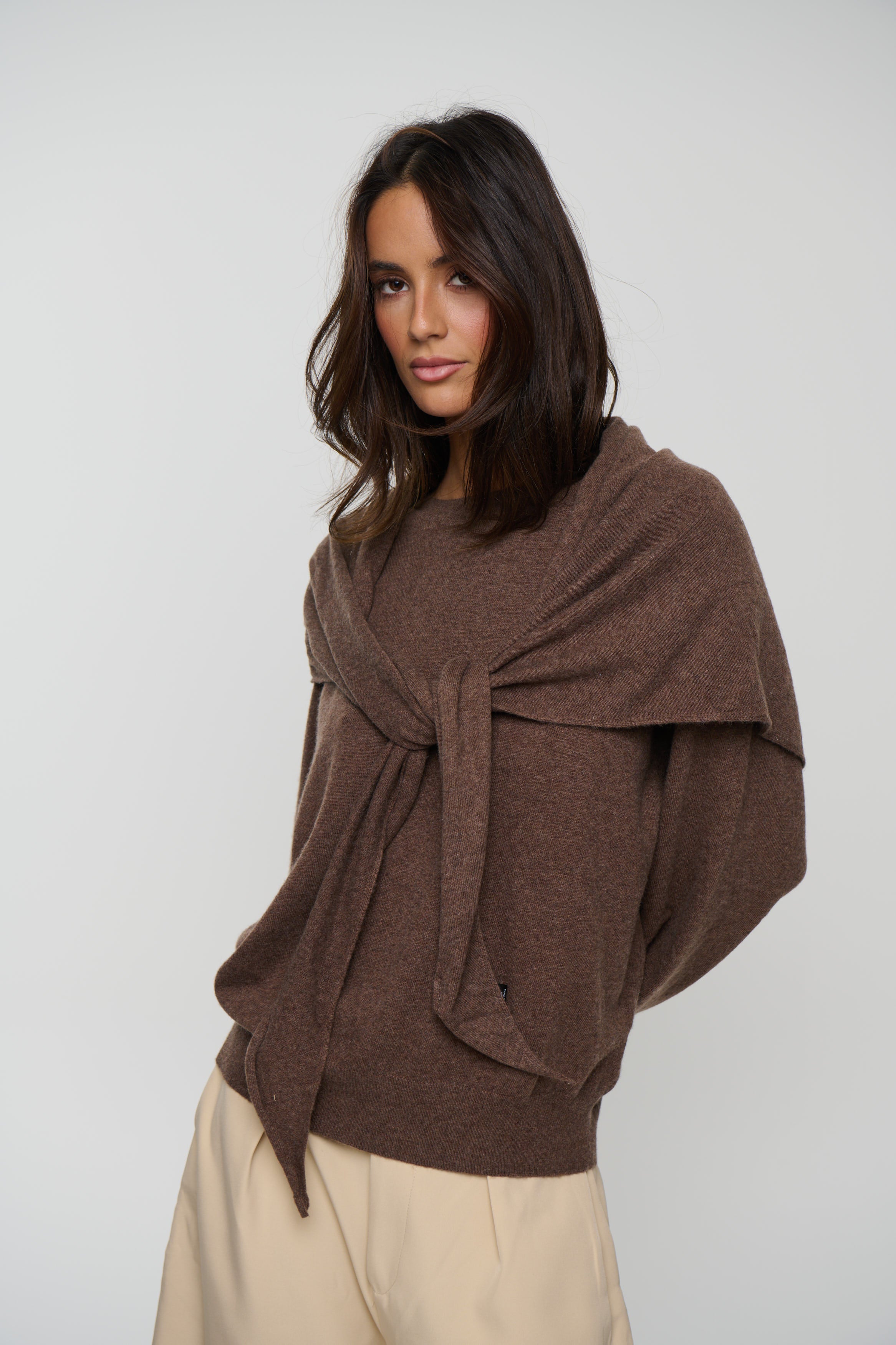 Olsen Knit Chocolate